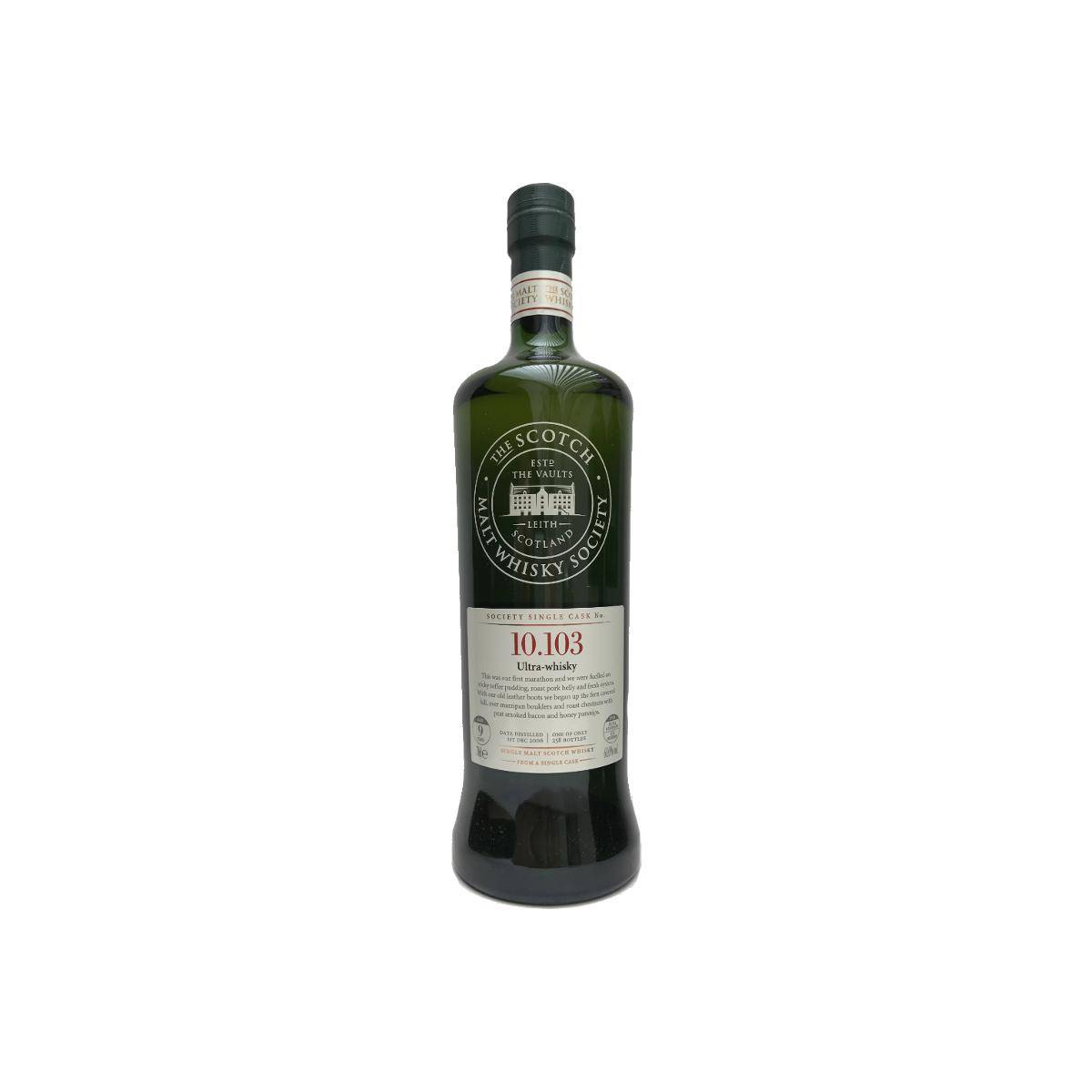 The Scotch Malt Whisky Society 2006 9 Years Single Malt Whisky