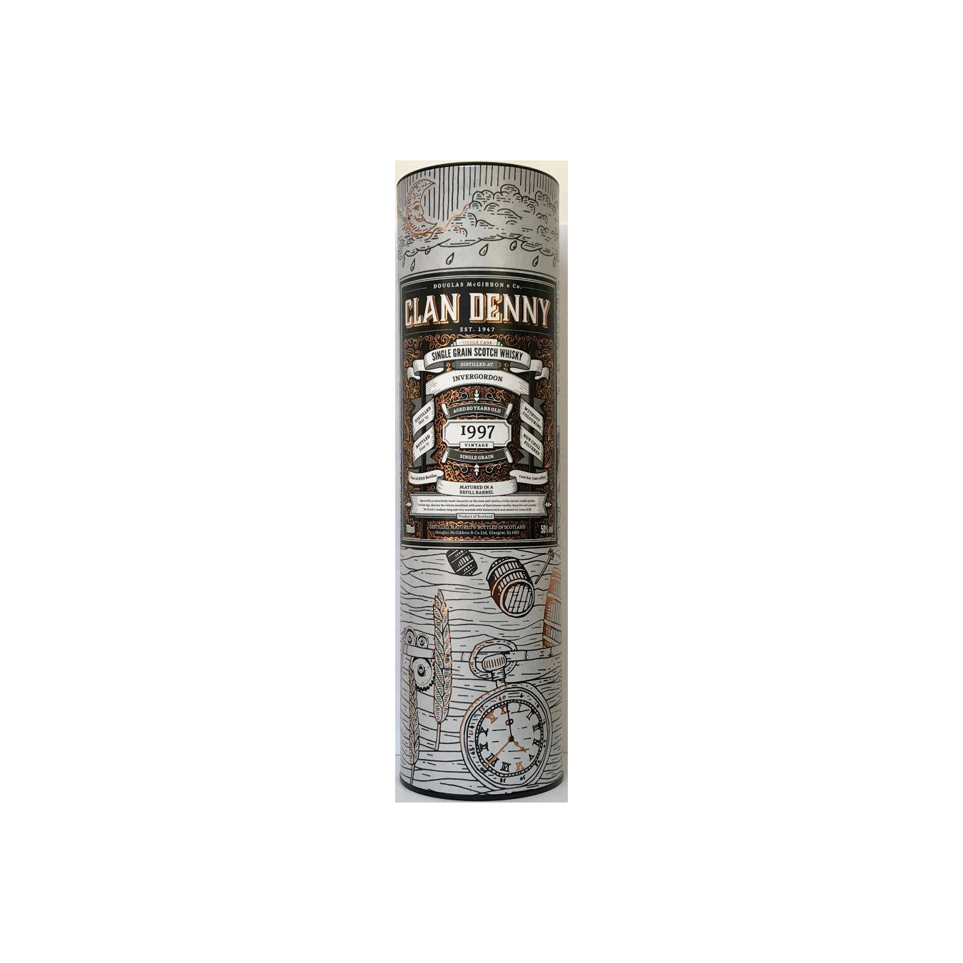 Invergordon 1997 20 Years Single Grain Whisky 3
