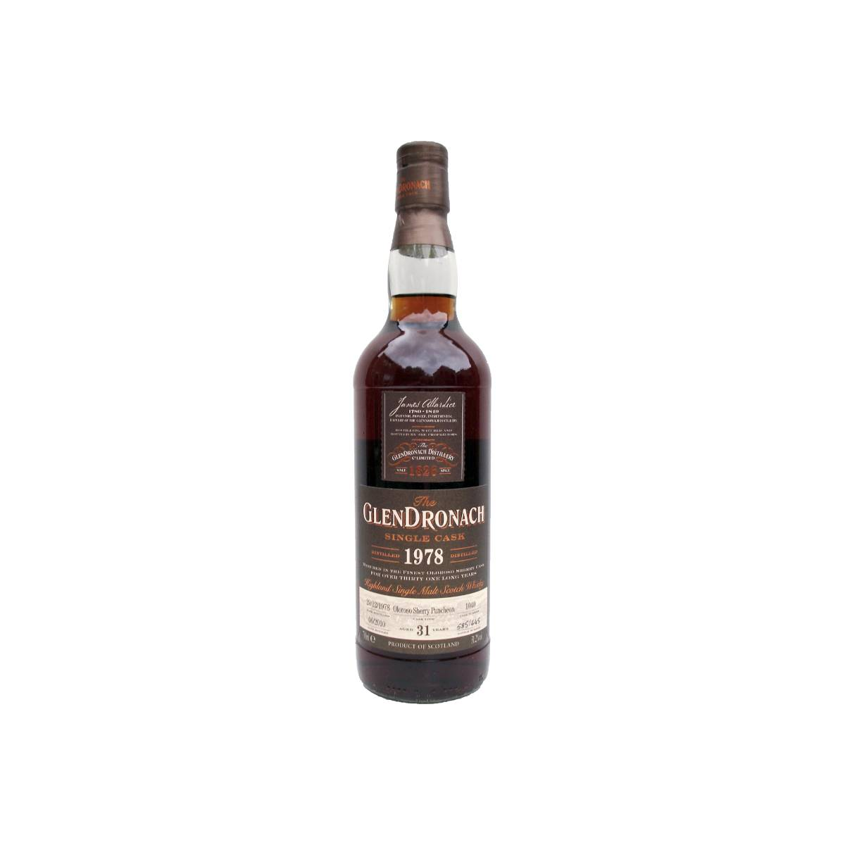 GlenDronach 1978 31 Years Single Malt Whisky