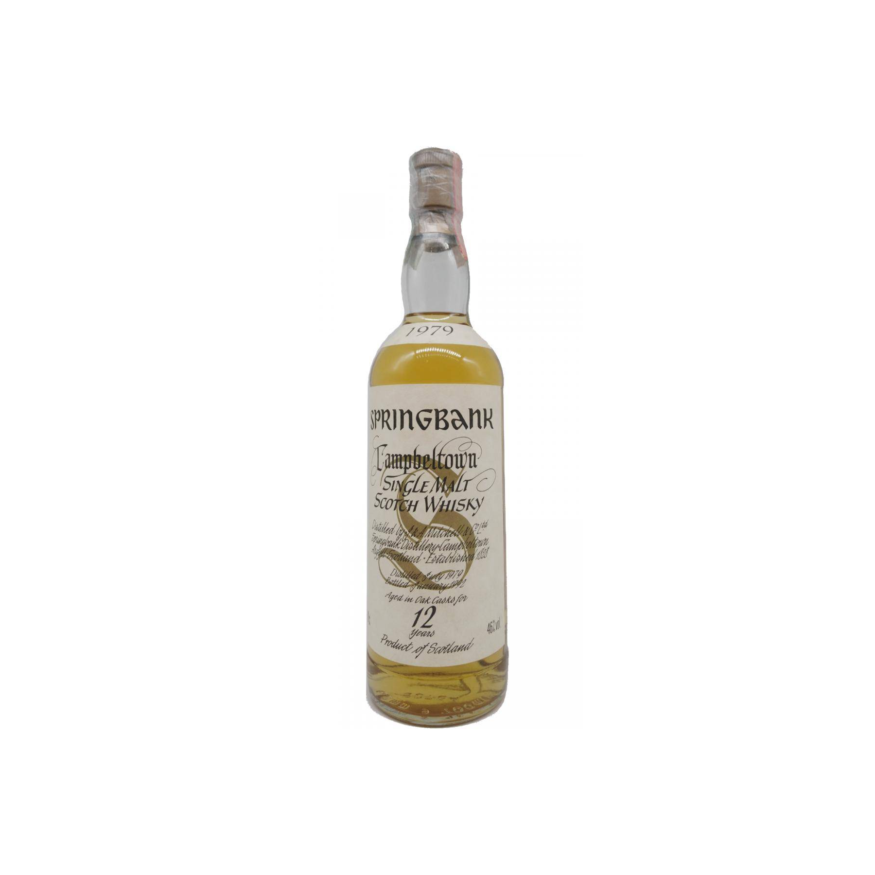 Springbank 1979 12 Years Single Malt Whisky