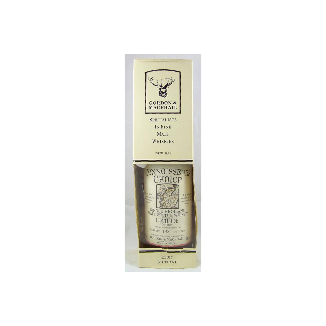 Lochside Connoisseurs Choice 1981 15 Years Single Malt Whisky 3