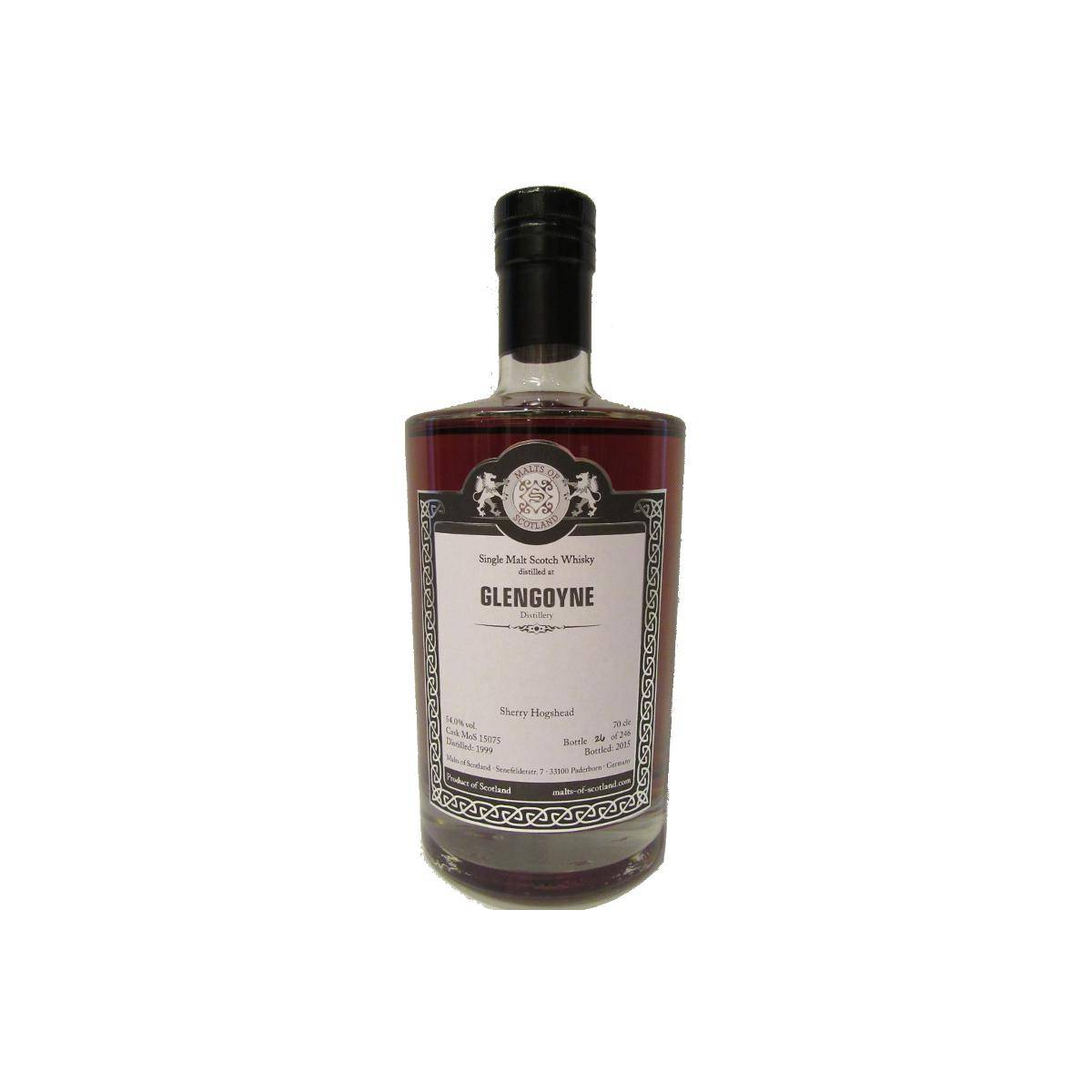 Glengoyne 1999 16 Years Single Malt Whisky