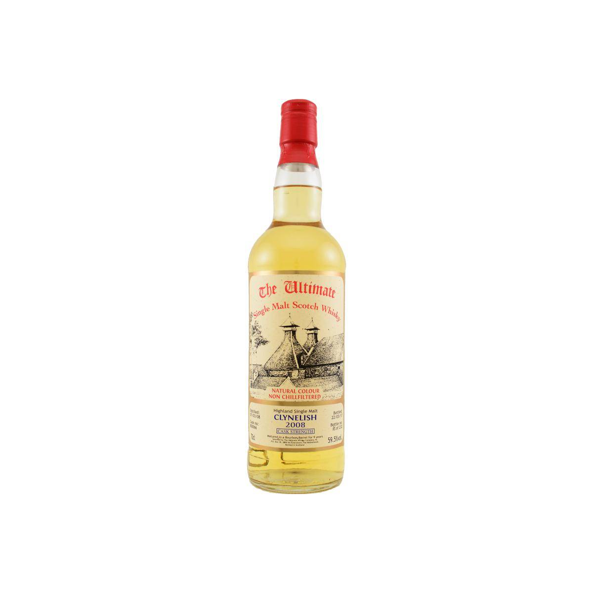 Clynelish 2008 9 Years Single Malt Whisky
