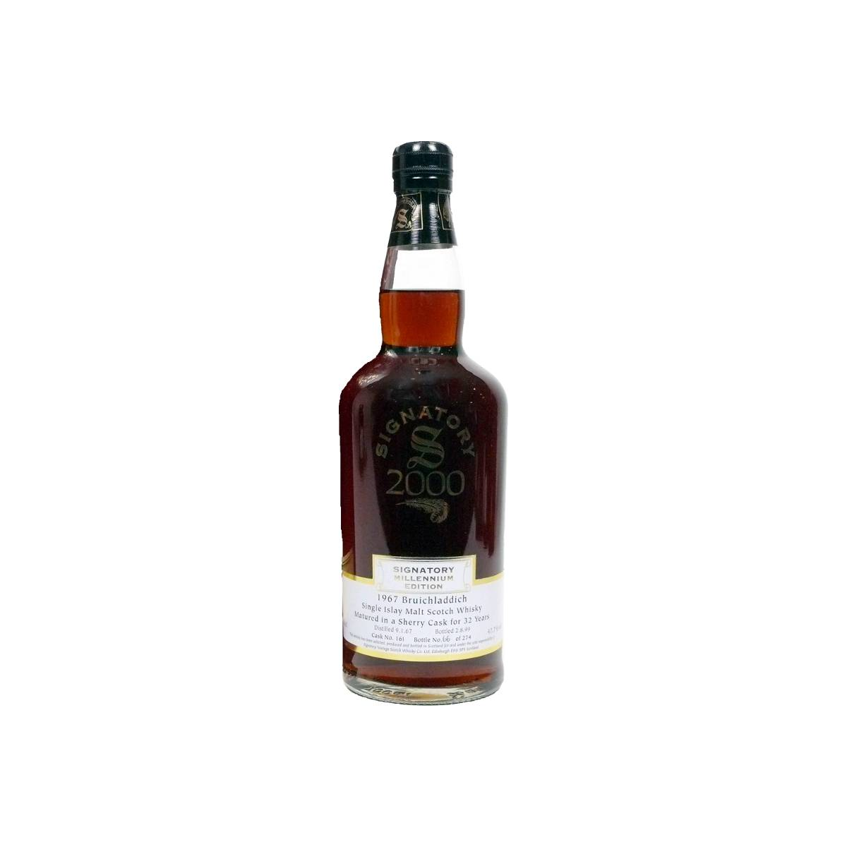Bruichladdich 1967 32 Years Single Malt Whisky
