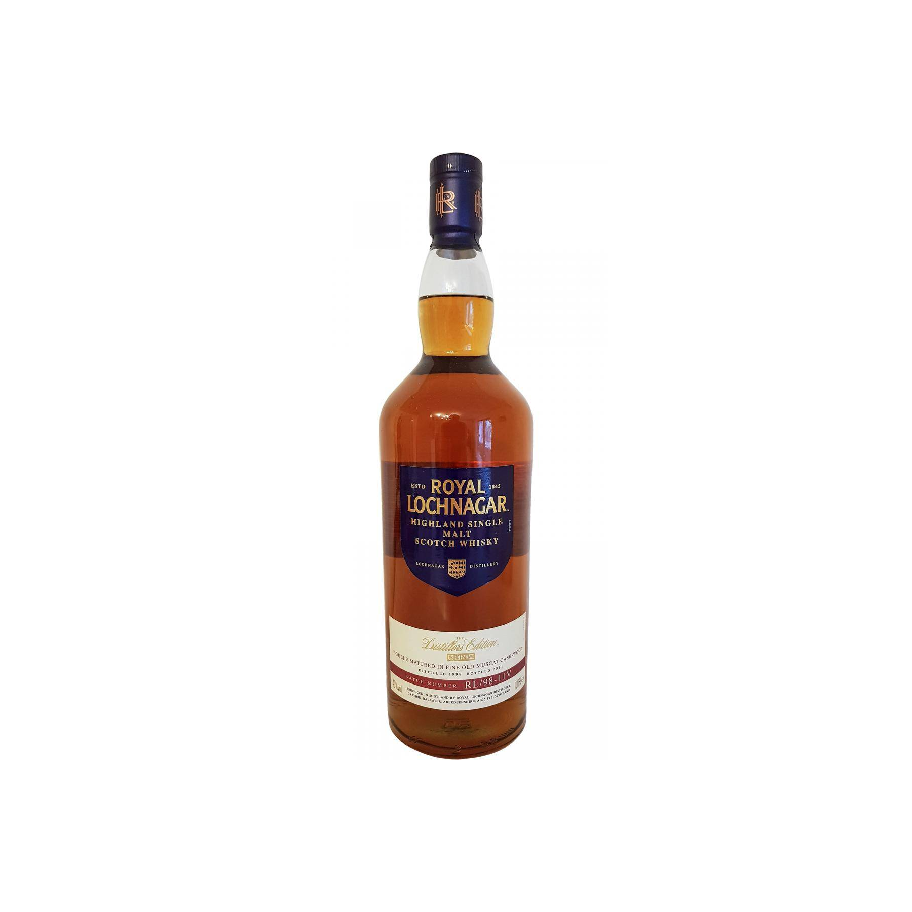 Royal Lochnagar The Distillers Edition 1998 13 Years Single Malt Whisky
