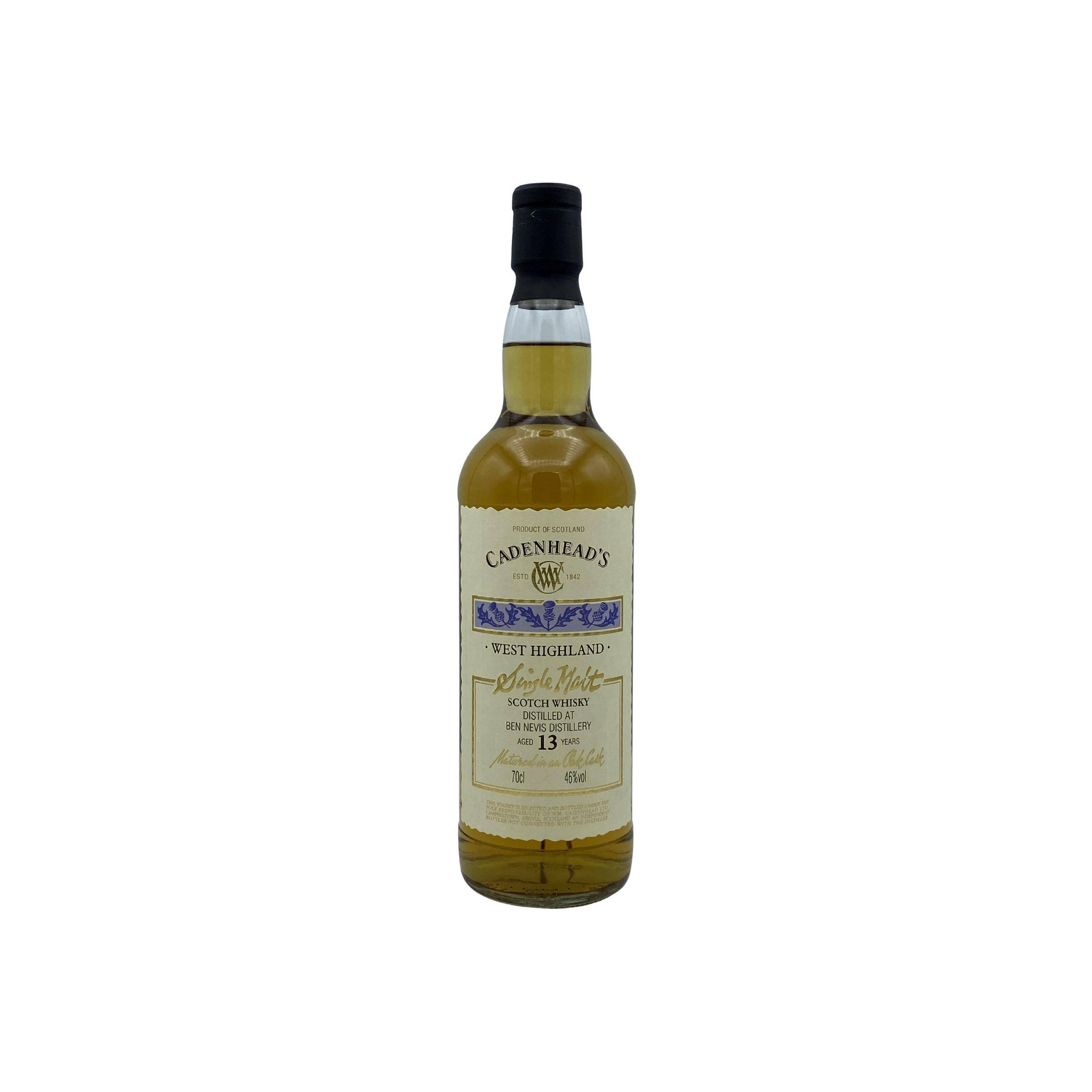 Ben Nevis 1990 13 Years Single Malt Whisky
