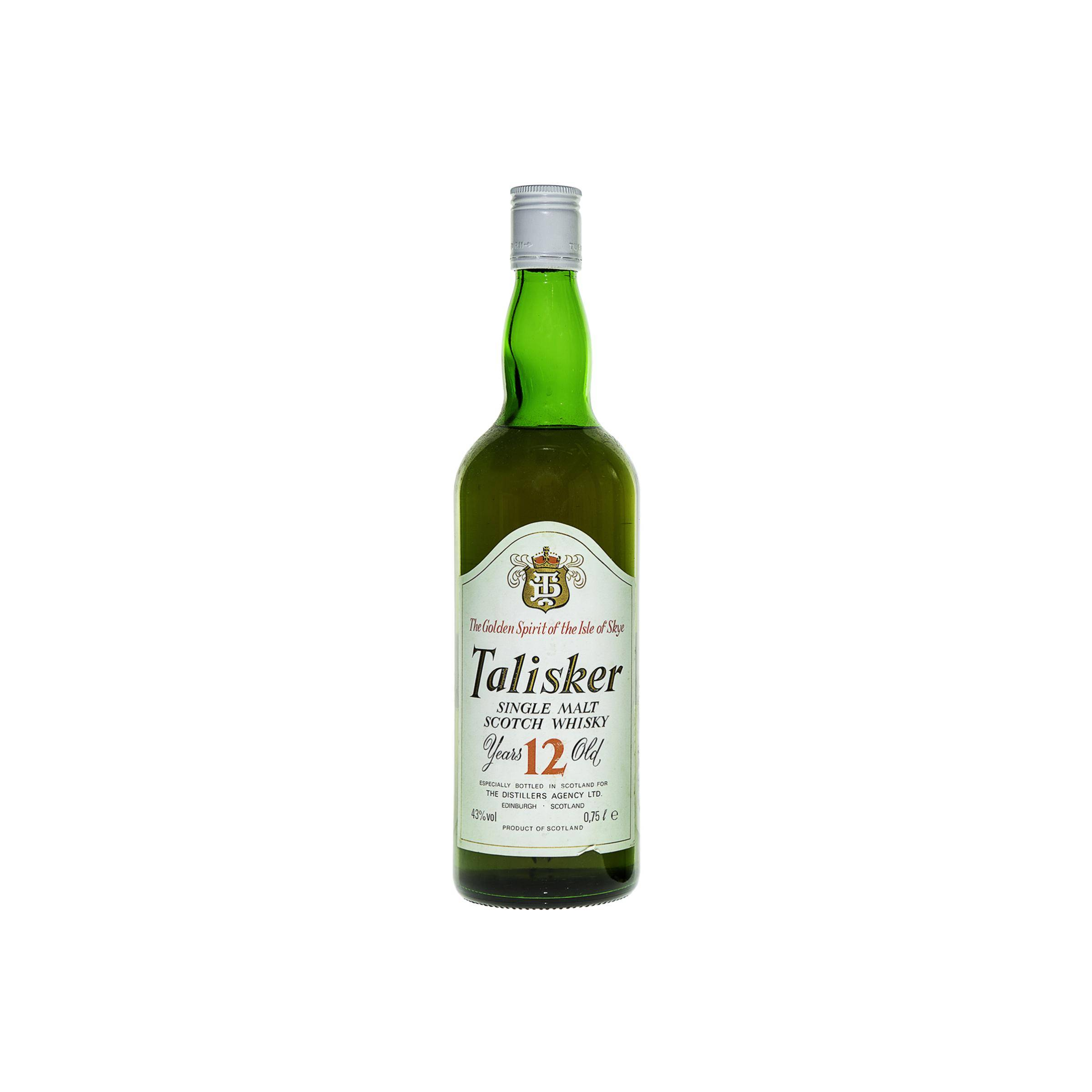 Talisker 12 Years Single Malt Whisky