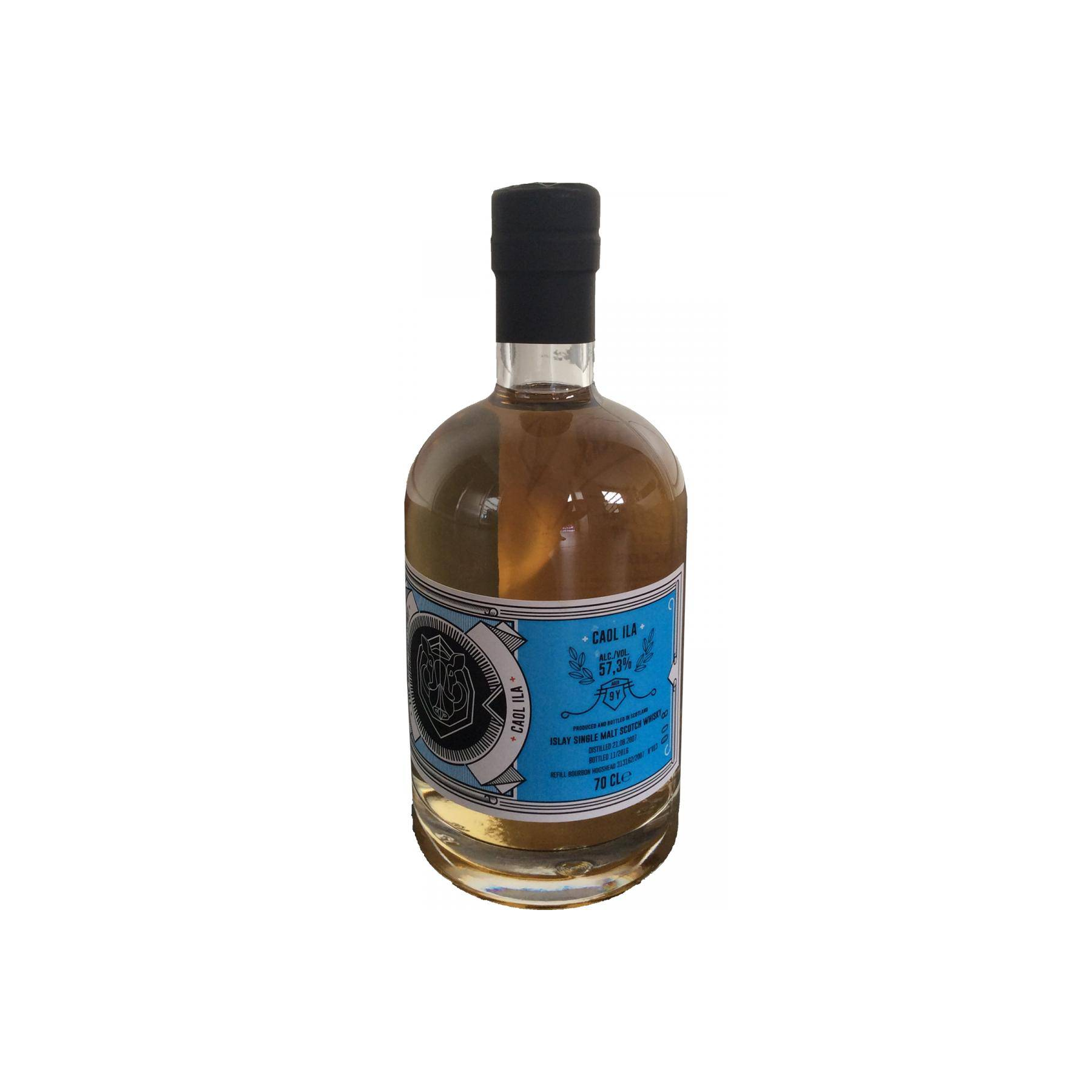 Caol Ila 2007 9 Years Single Malt Whisky