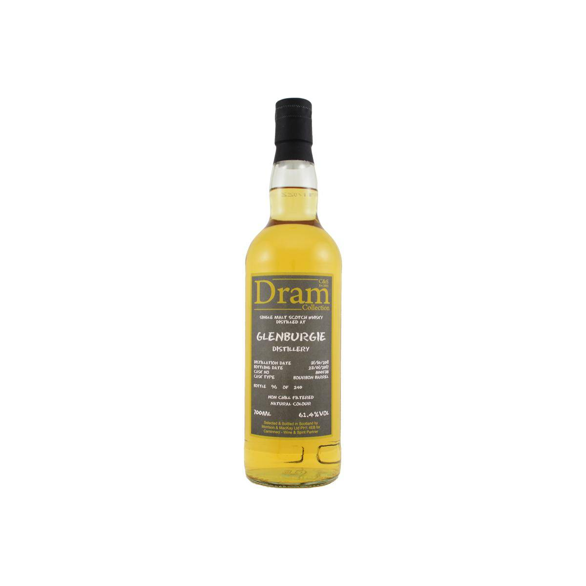 Glenburgie 2011 5 Years Single Malt Whisky