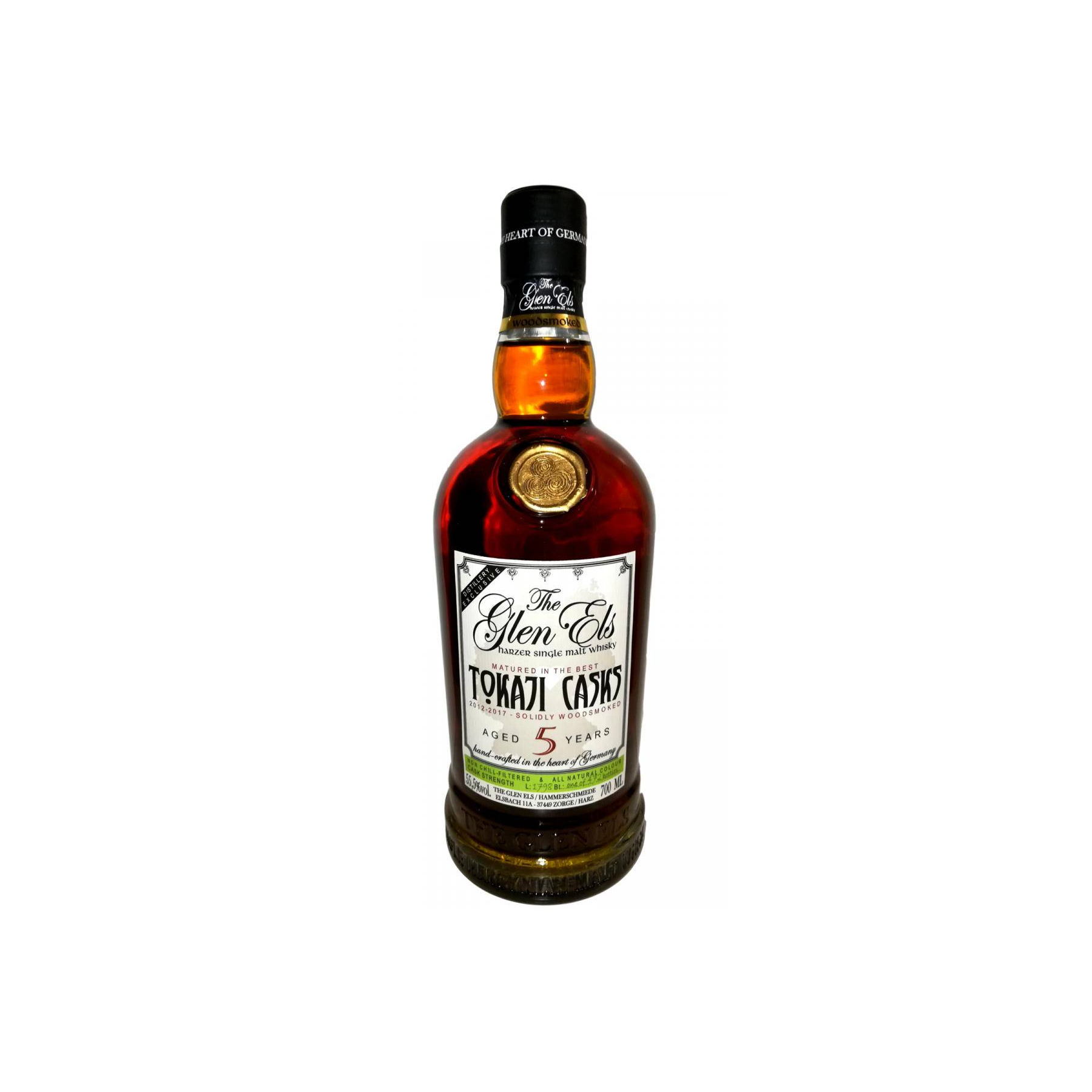 Glen Els 2012 Tokaji Casks