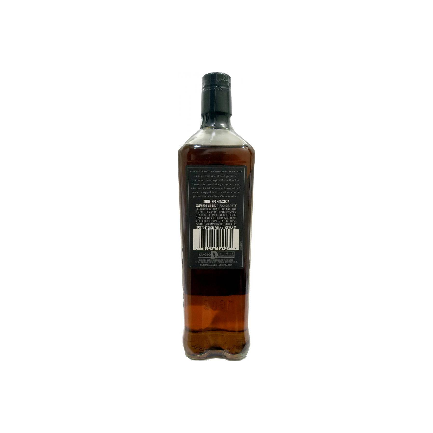 Bushmills 21 Years Single Malt Whisky 2