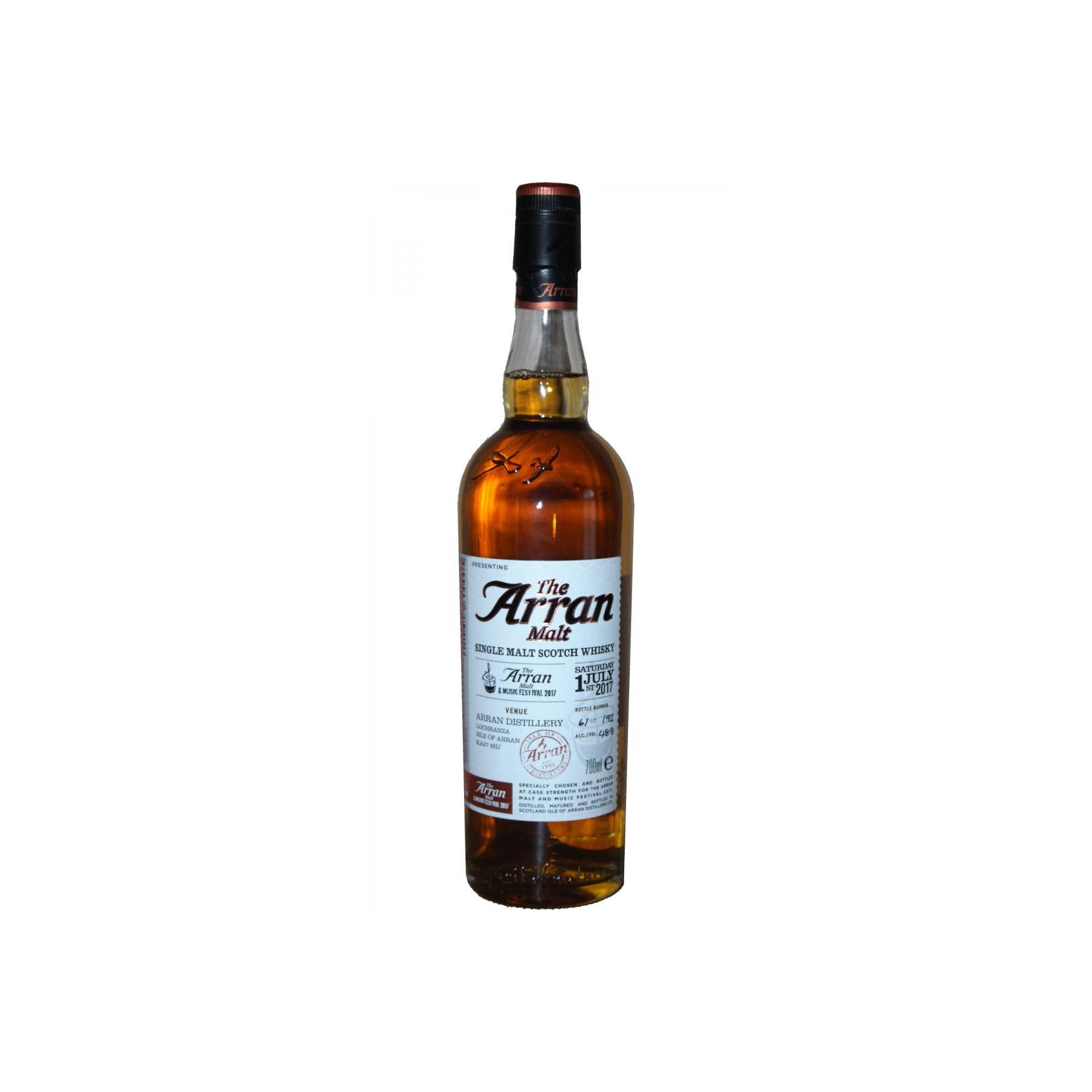 Arran 1995 21 Years Single Malt Whisky
