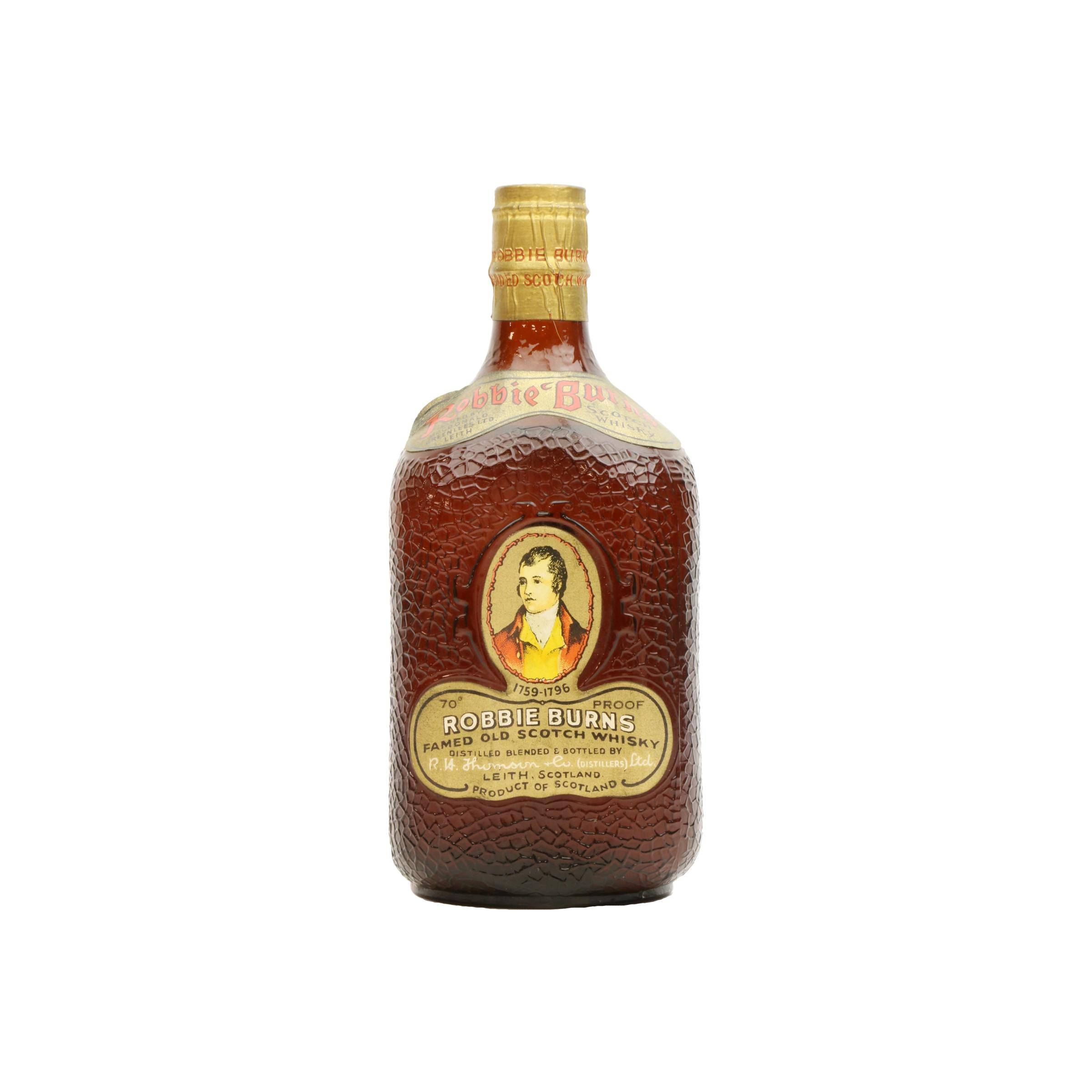 Robbie Burns Famed Old Scotch Whisky