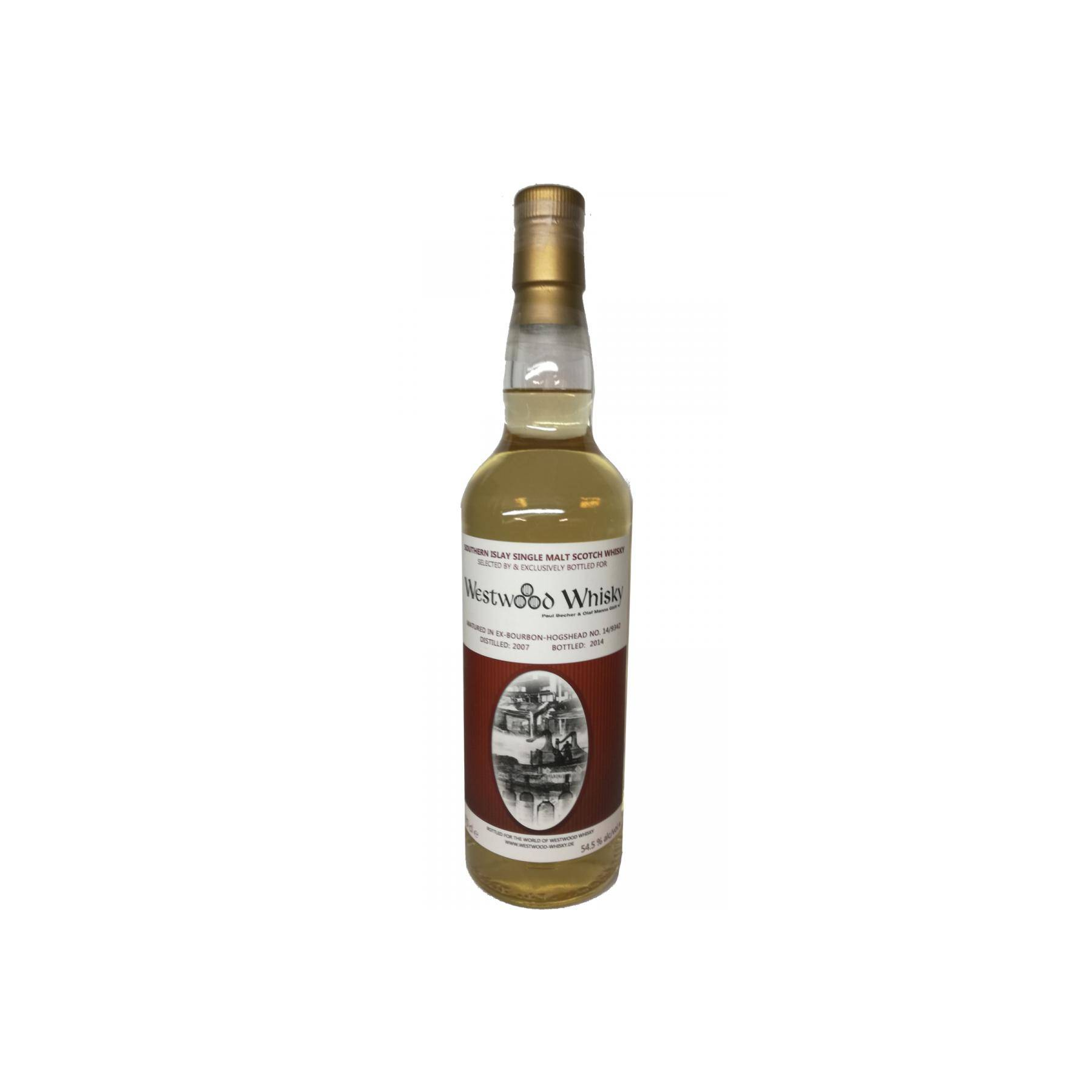 Southern Islay Single Malt Scotch Whisky 2007 WwW 2