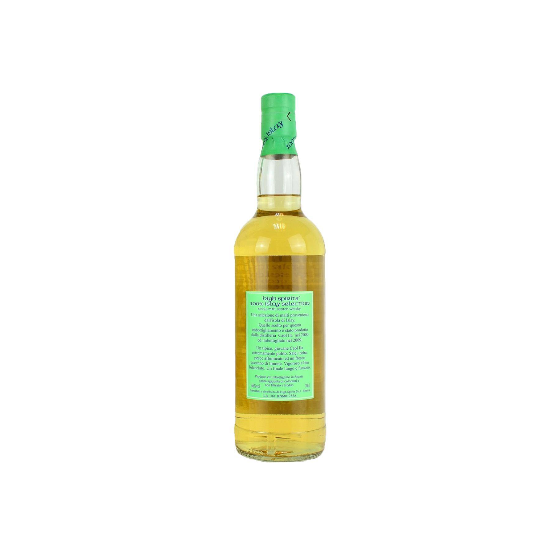 Caol Ila 2000 9 Years Single Malt Whisky 3