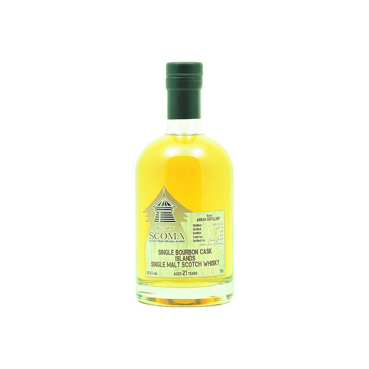 Arran 1996 21 Years Single Malt Whisky
