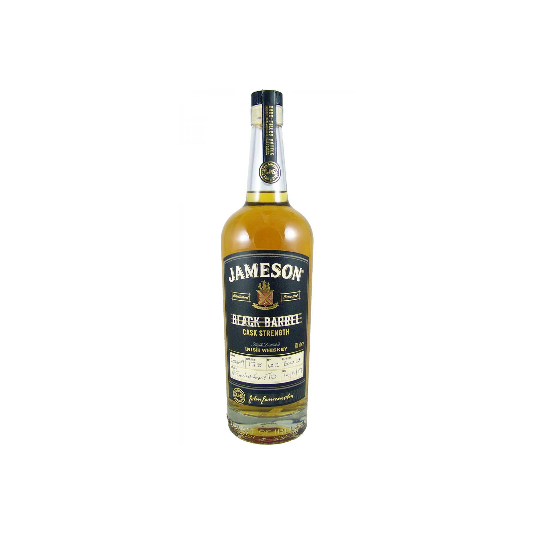 Jameson Single Malt Whisky