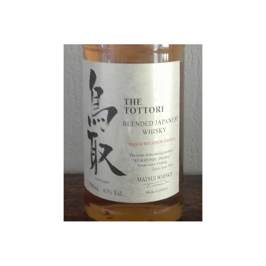 The Tottori Blended Japanese Whisky 3