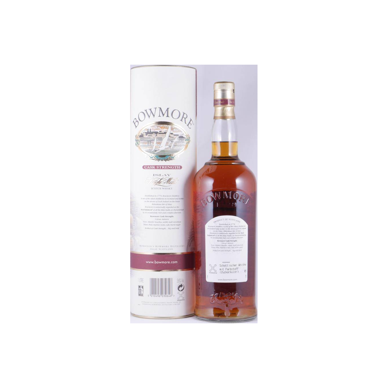 Bowmore Single Malt Whisky 3