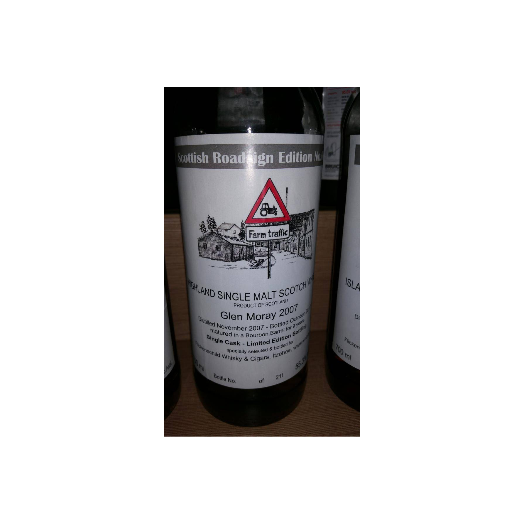 Glen Moray 2007 9 Years Single Malt Whisky 2