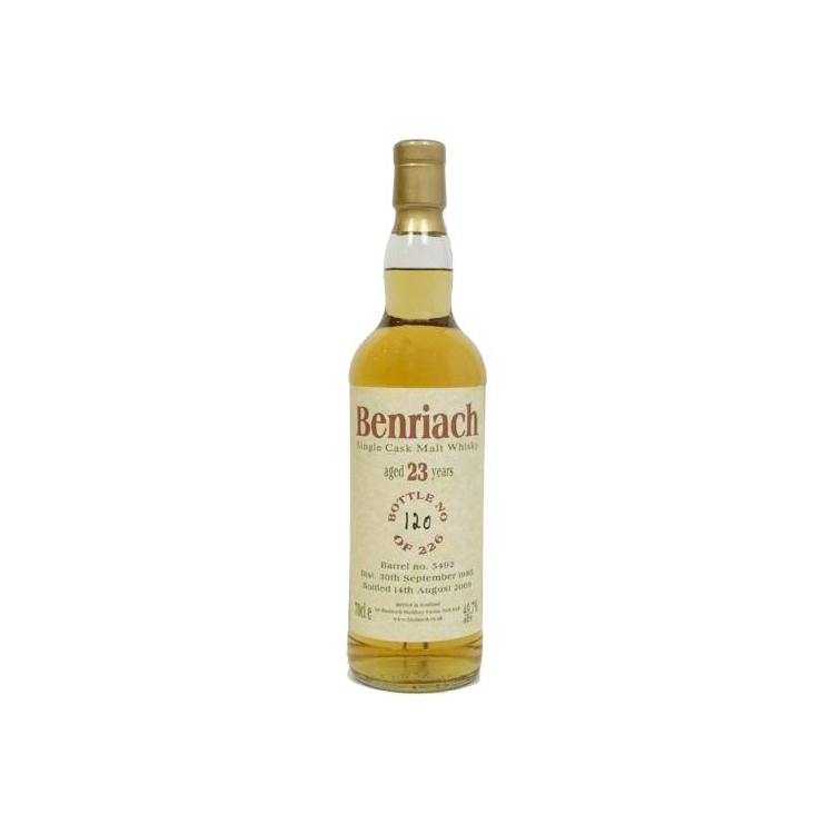 BenRiach 1985 23 Years Single Malt Whisky
