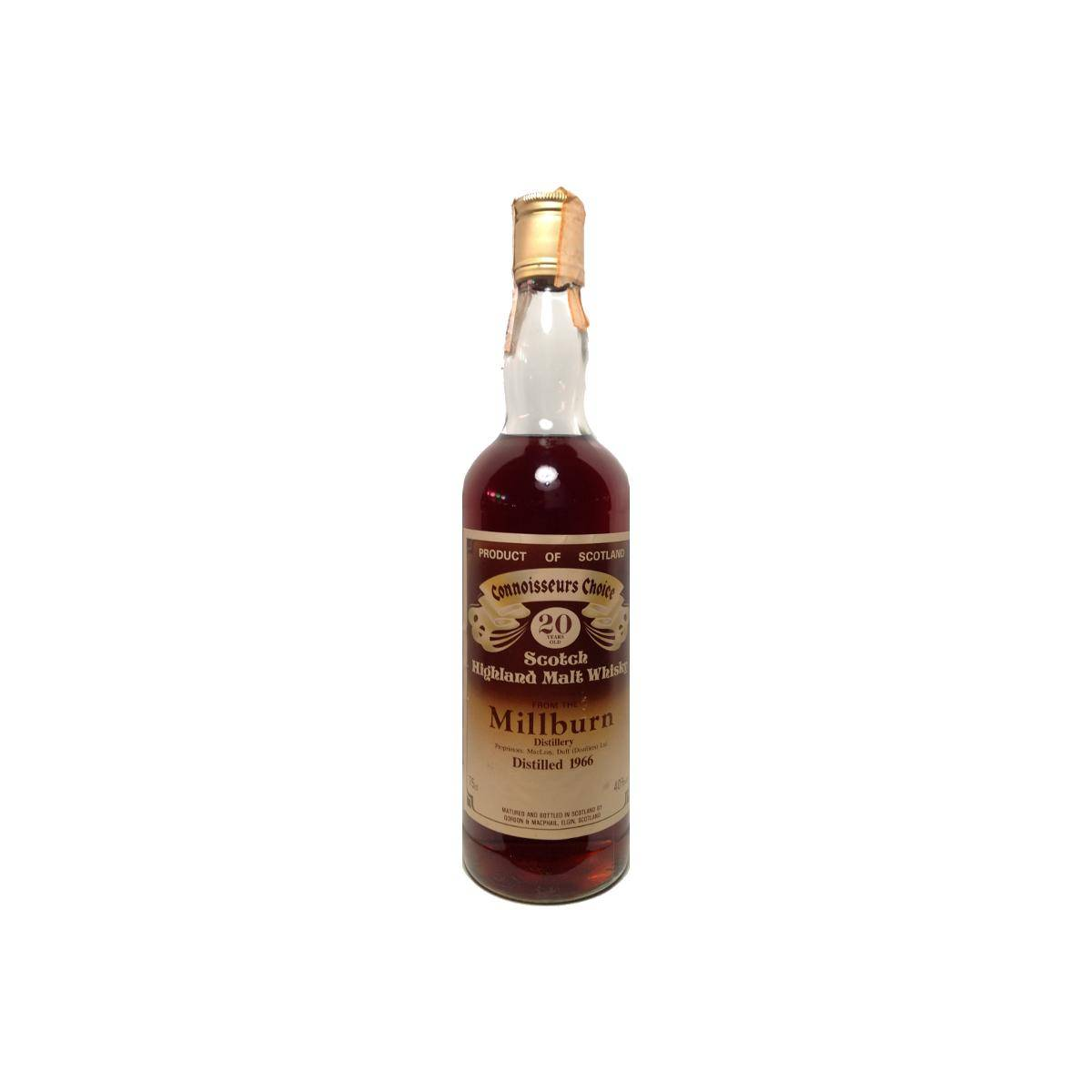 The Scotch Malt Whisky Society Connoisseurs Choice 1966 20 Years Single Malt Whisky