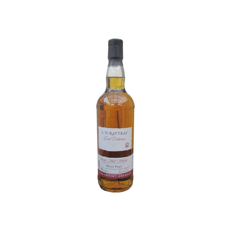 A.D. Rattray Individual Cask Bottling 1998 11 Years Single Malt Whisky