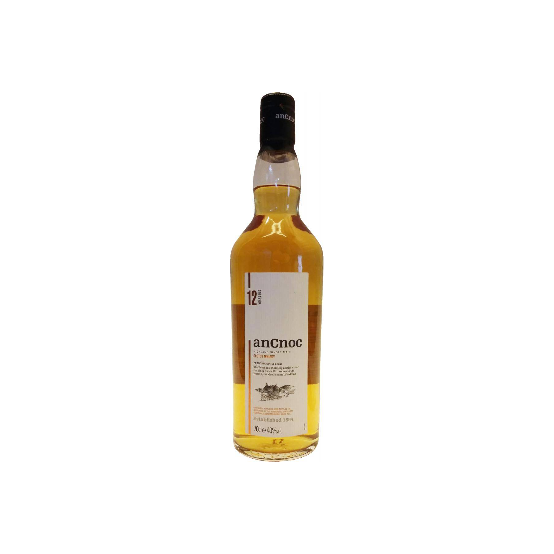 An Cnoc 12 Years Single Malt Whisky