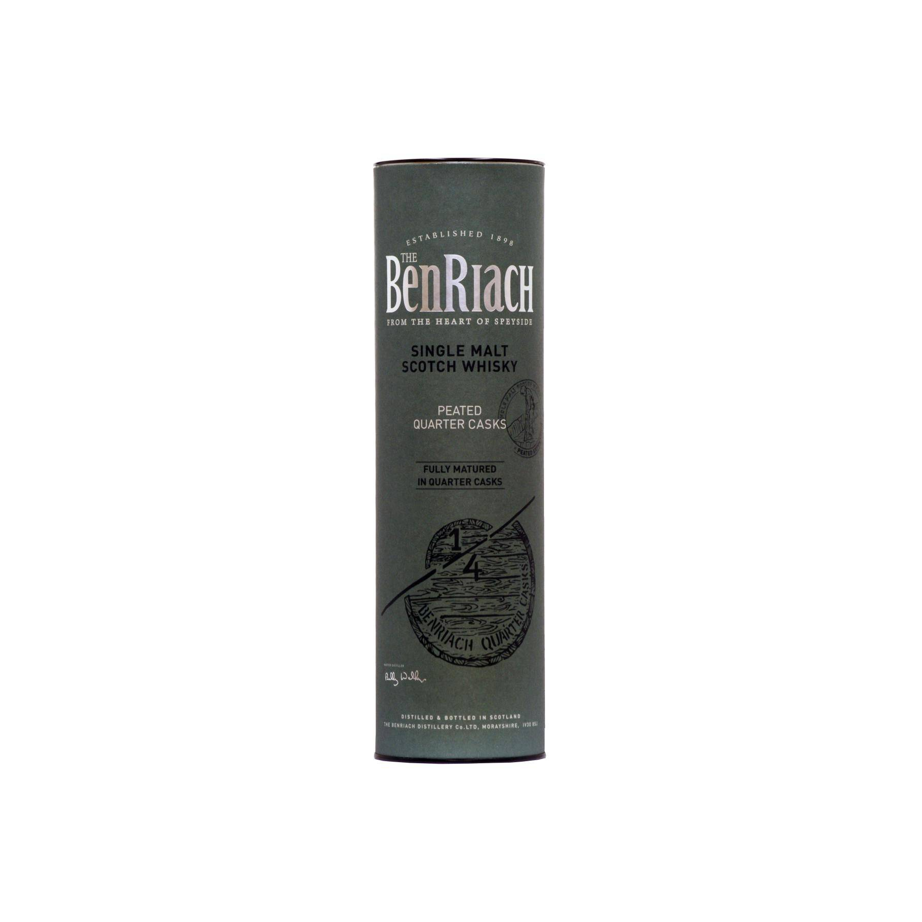 BenRiach Single Malt Whisky 3