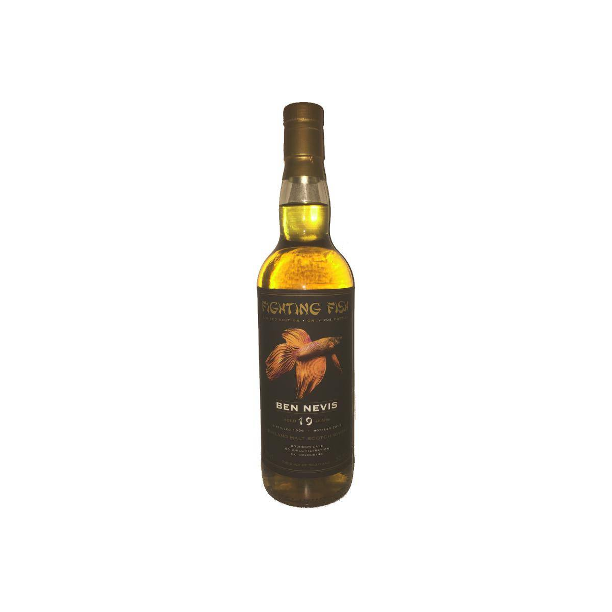 Ben Nevis 1996 19 Years Single Malt Whisky