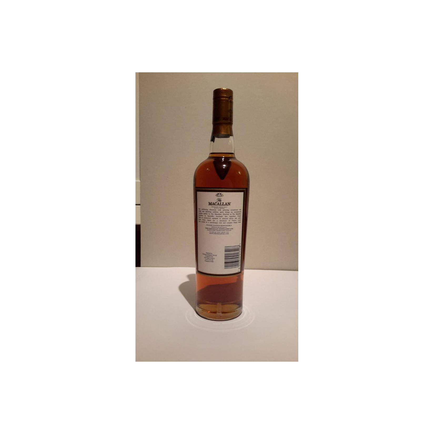 The Macallan 12 Years Single Malt Whisky 2