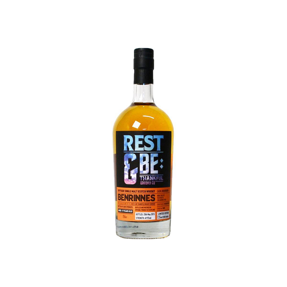 Benrinnes Limited Edition 1995 19 Years Single Malt Whisky 2