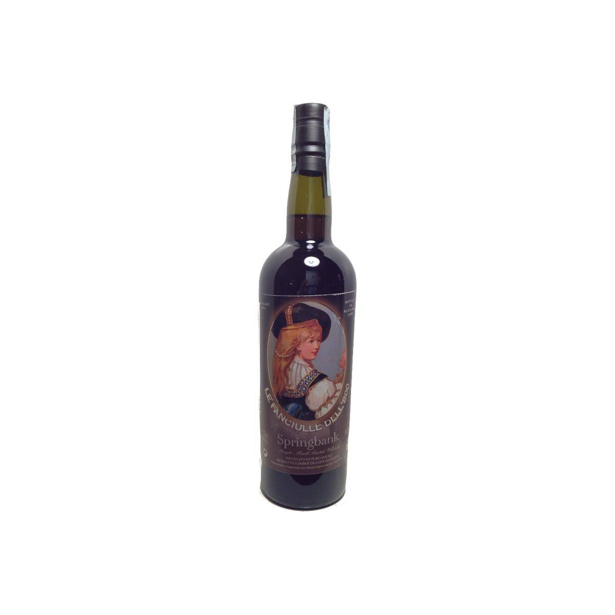 Springbank 1991 17 Years Single Malt Whisky