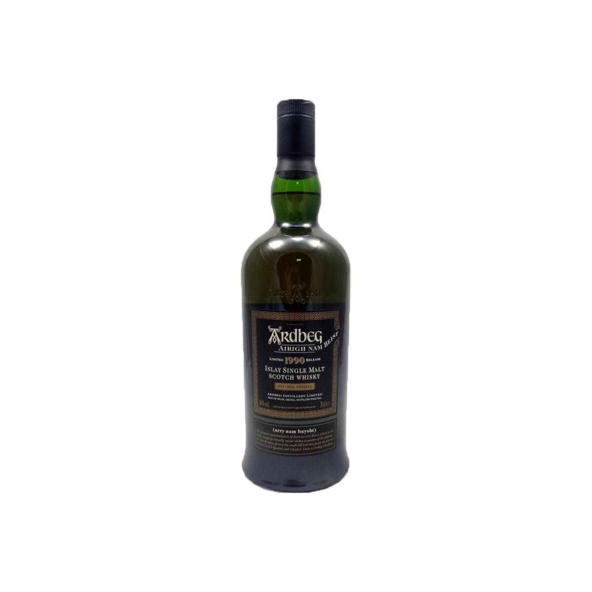 Ardbeg 1990 18 Years Single Malt Whisky