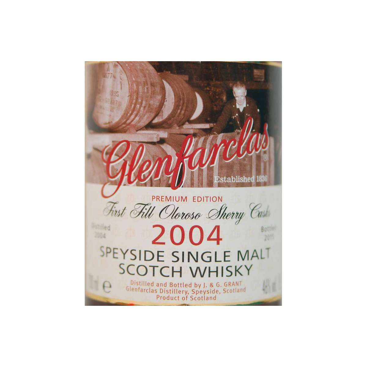 Glenfarclas 2004 11 Years Single Malt Whisky 2