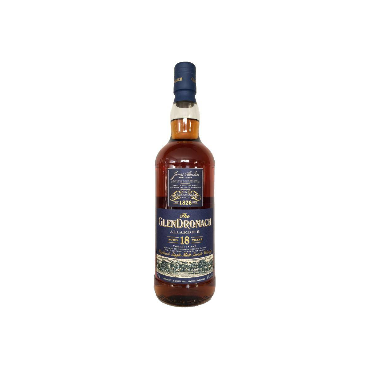 GlenDronach 18 Years Single Malt Whisky
