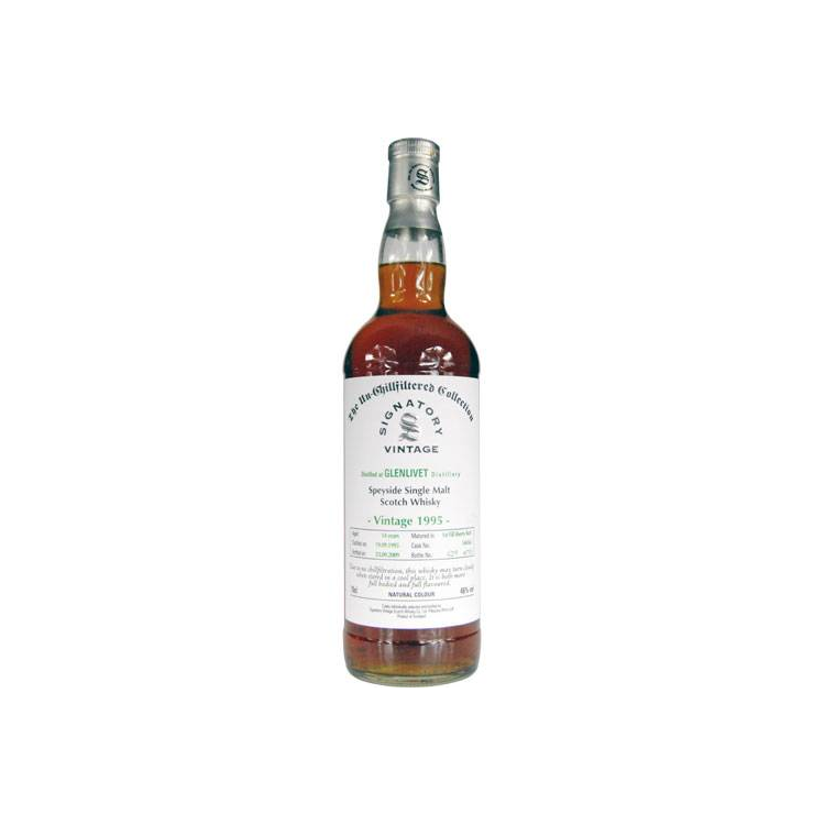 The Glenlivet The Un-Chillfiltered Collection 1995 14 Years Single Malt Whisky