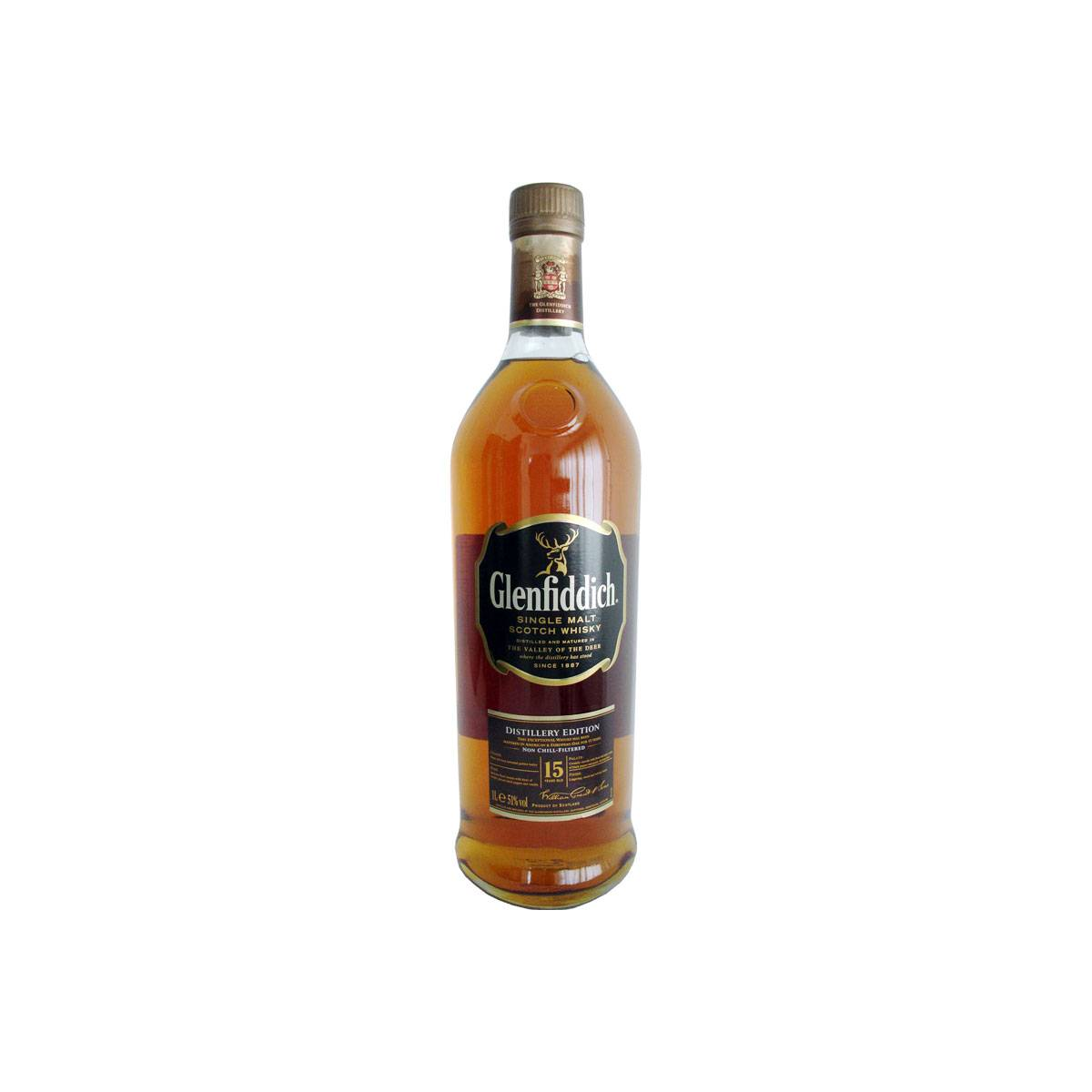 Glenfiddich 15 Years Single Malt Whisky
