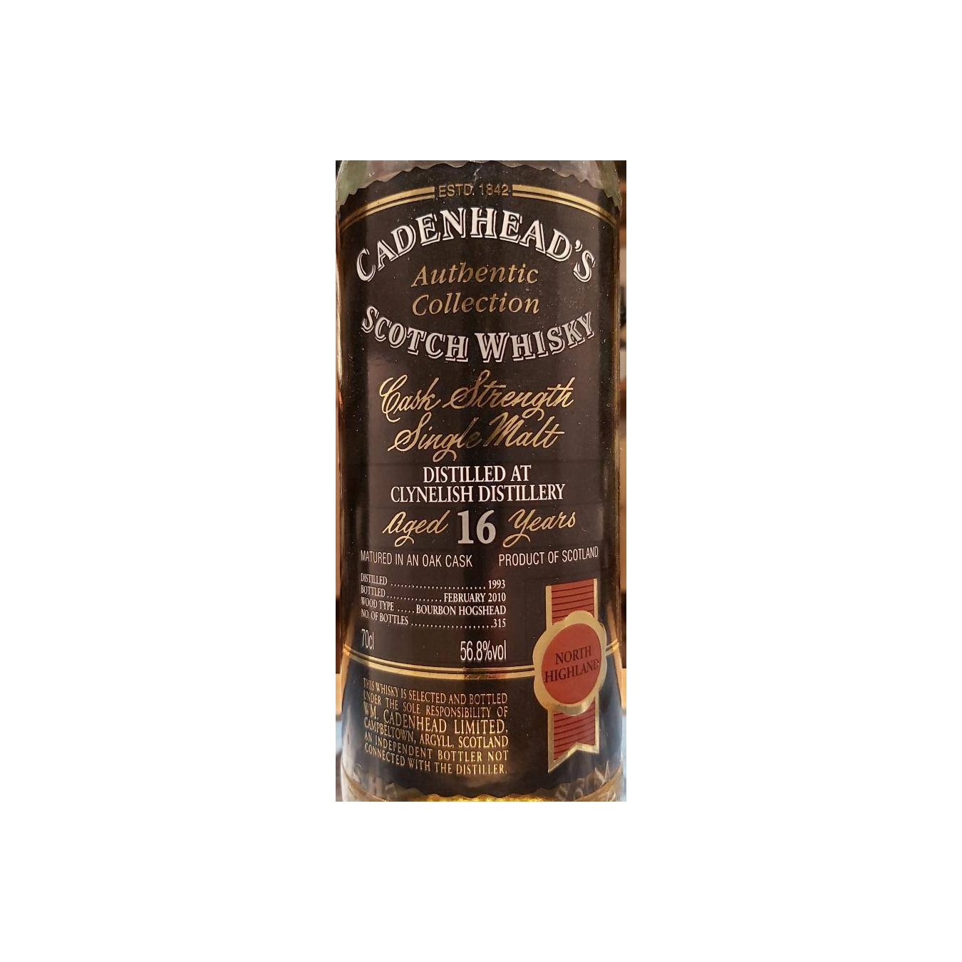 Clynelish Authentic Collection 1993 16 Years Single Malt Whisky 3