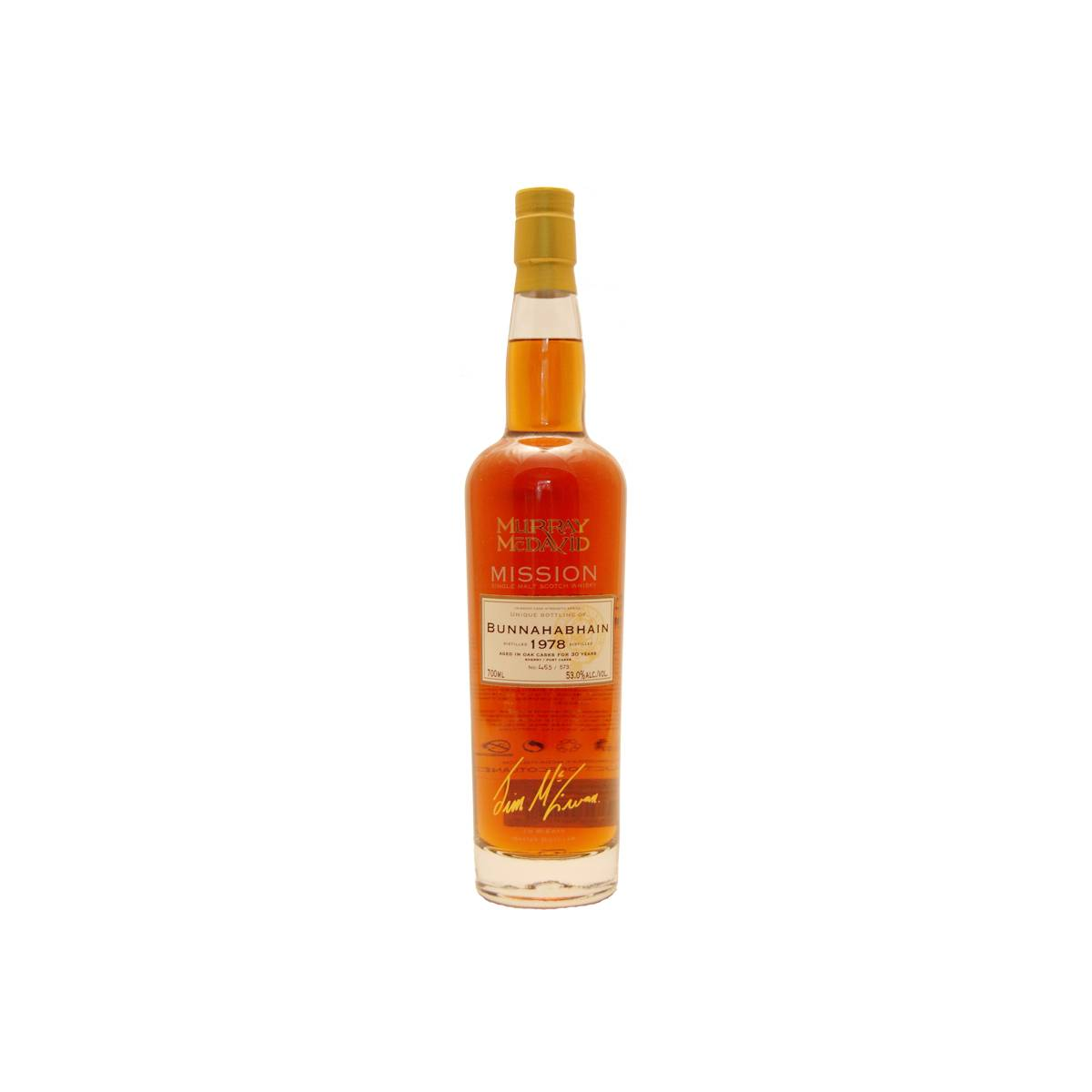 Bunnahabhain 1978 30 Years Single Malt Whisky