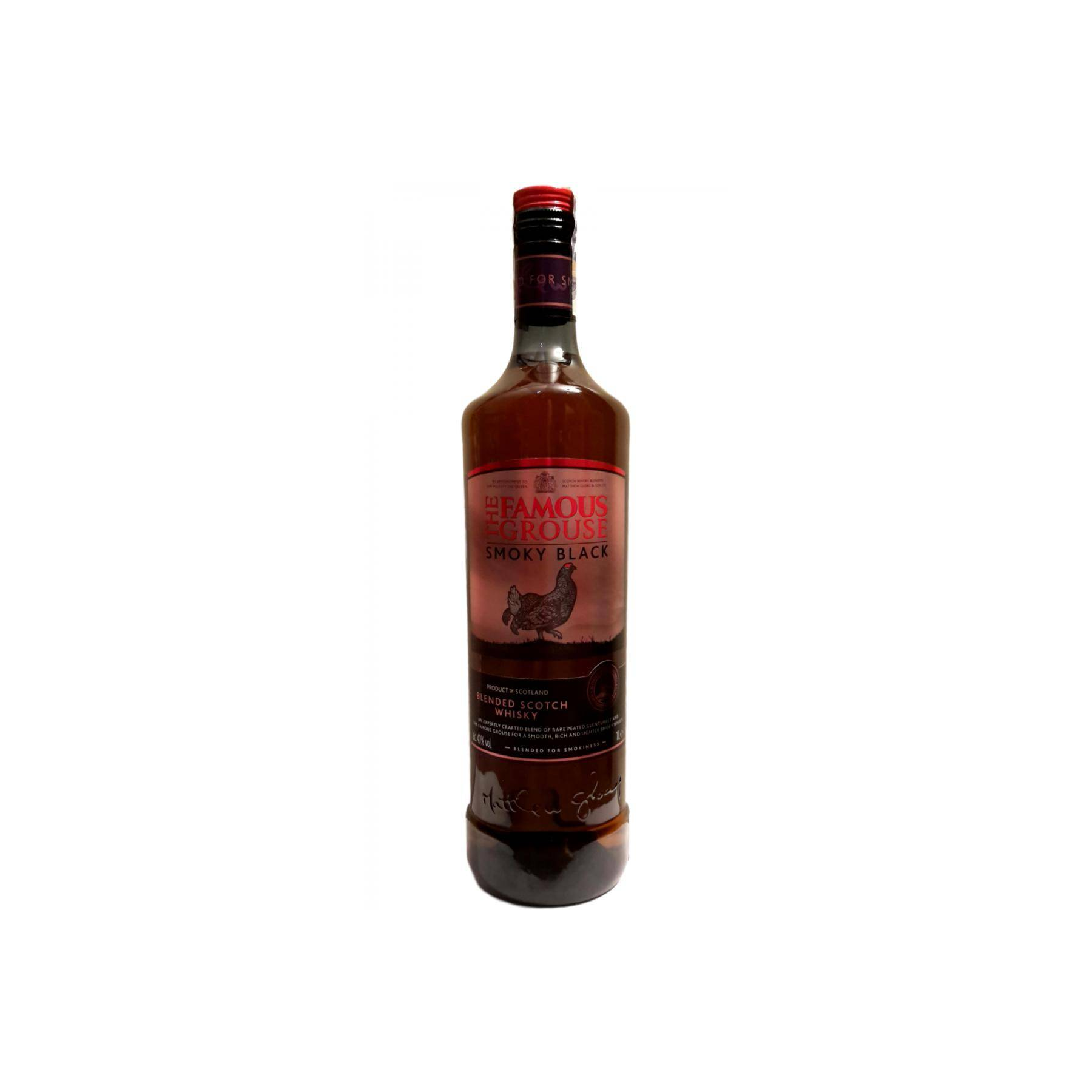 The Famous Grouse Smoky Black