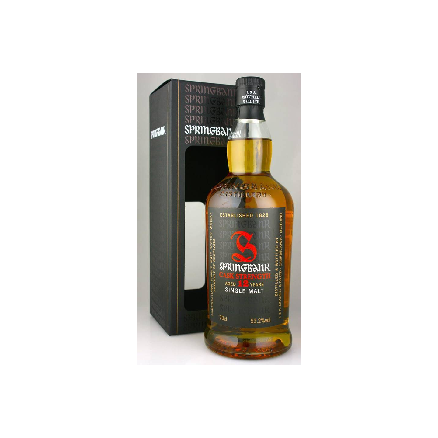 Springbank Cask Strength Collection 12 Years Single Malt Whisky 2