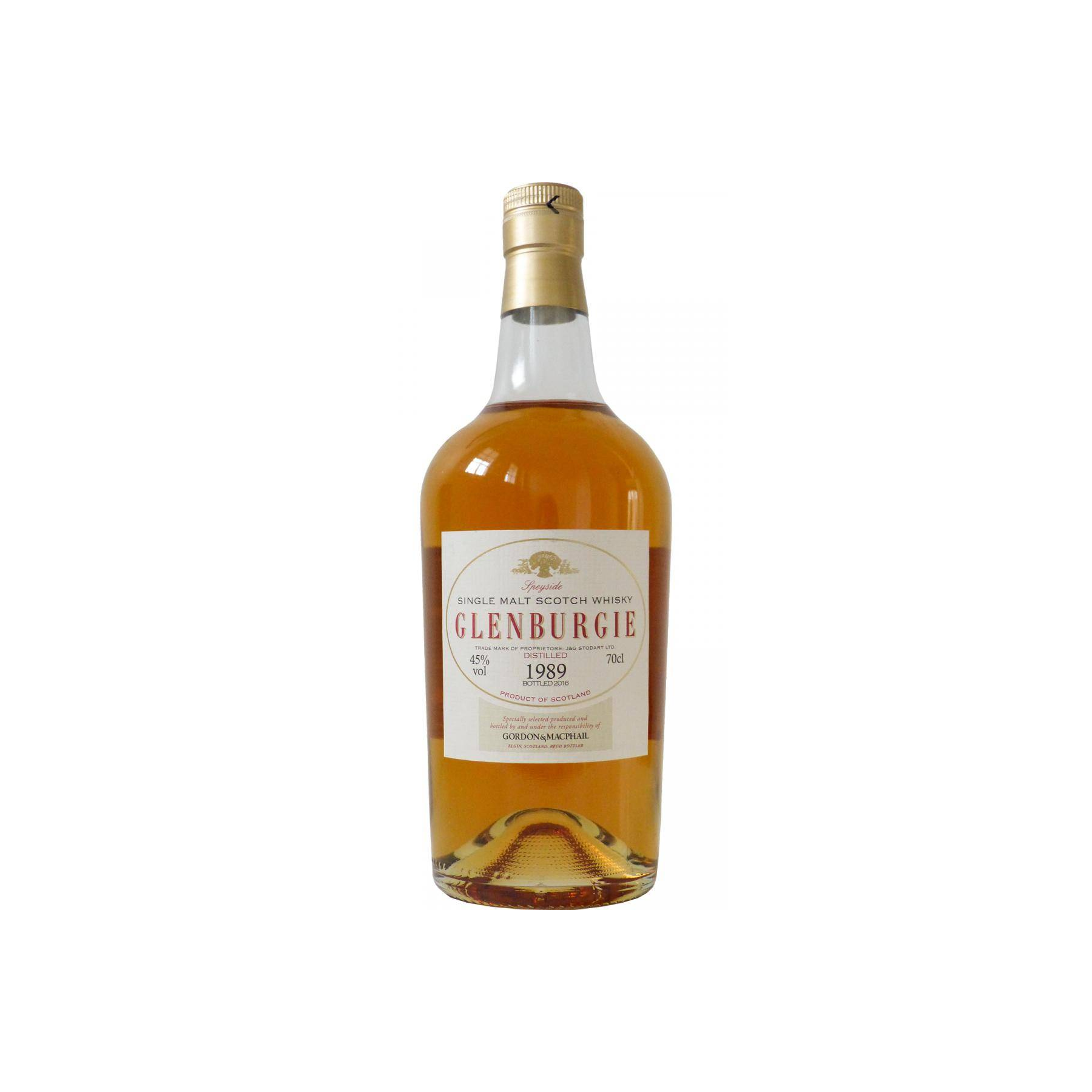 Glenburgie Single Cask 1989 27 Years Single Malt Whisky