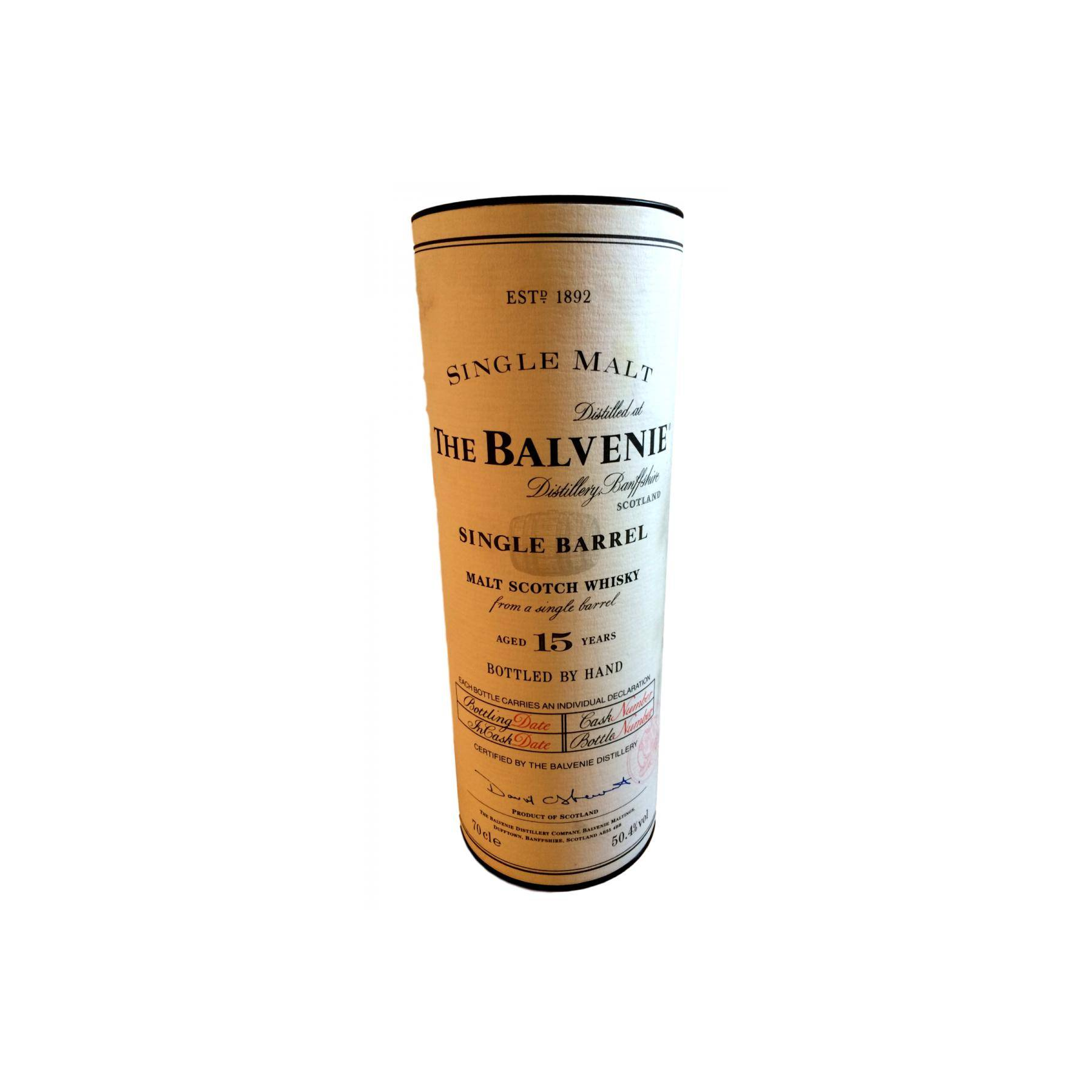 The Balvenie Single Cask 1983 15 Years Single Malt Whisky 2