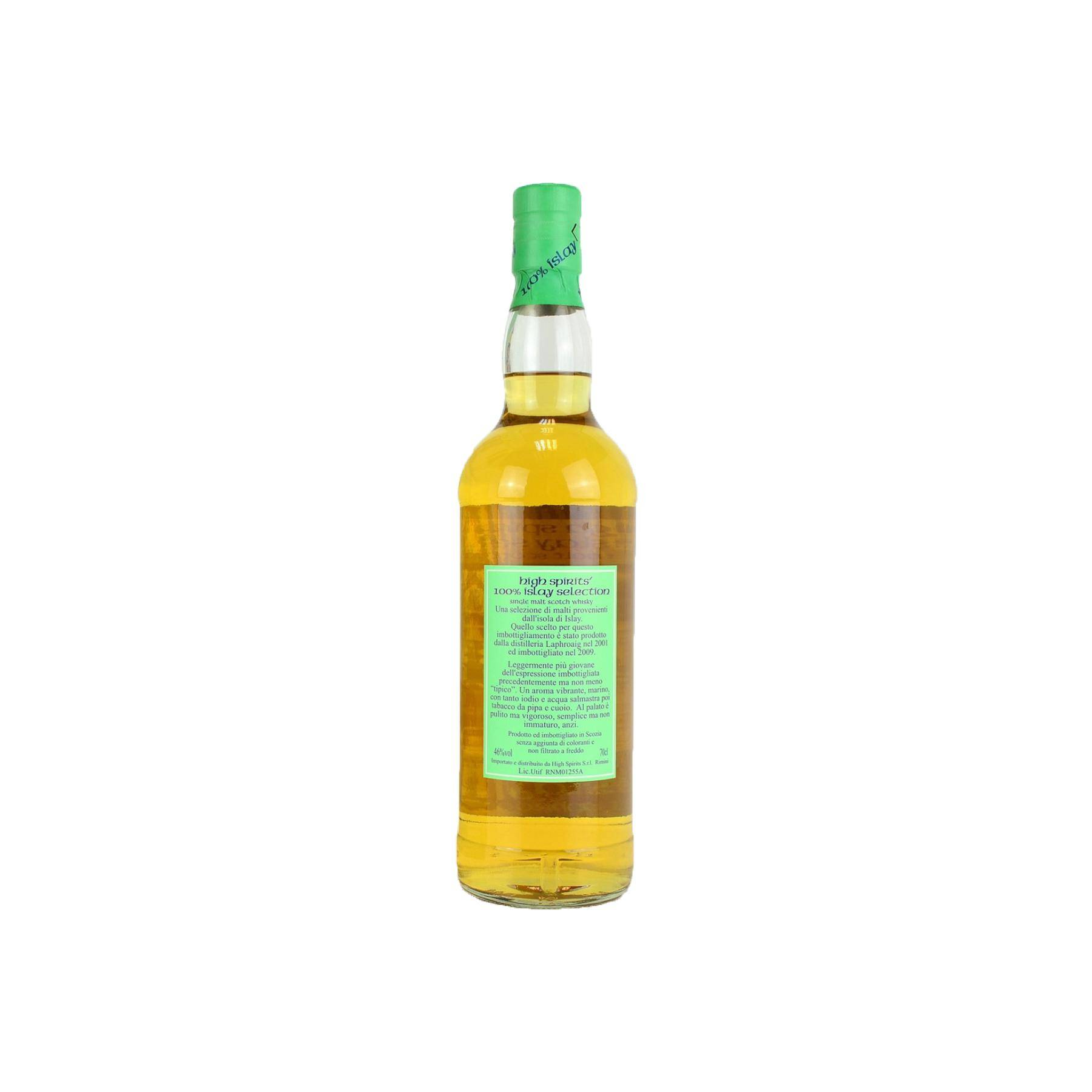Laphroaig 2001 8 Years Single Malt Whisky 3