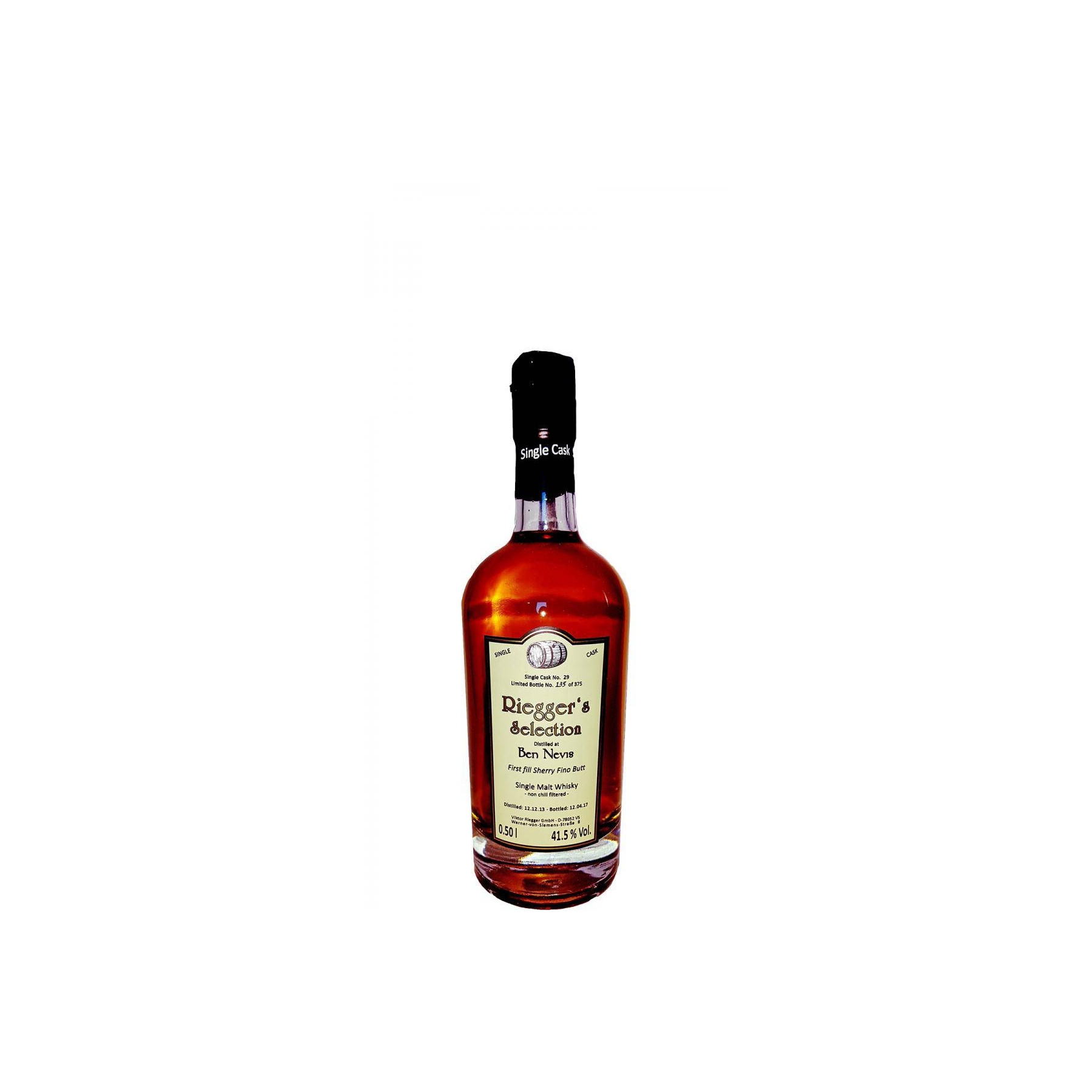 Ben Nevis Single Cask 2013 3 Years Single Malt Whisky