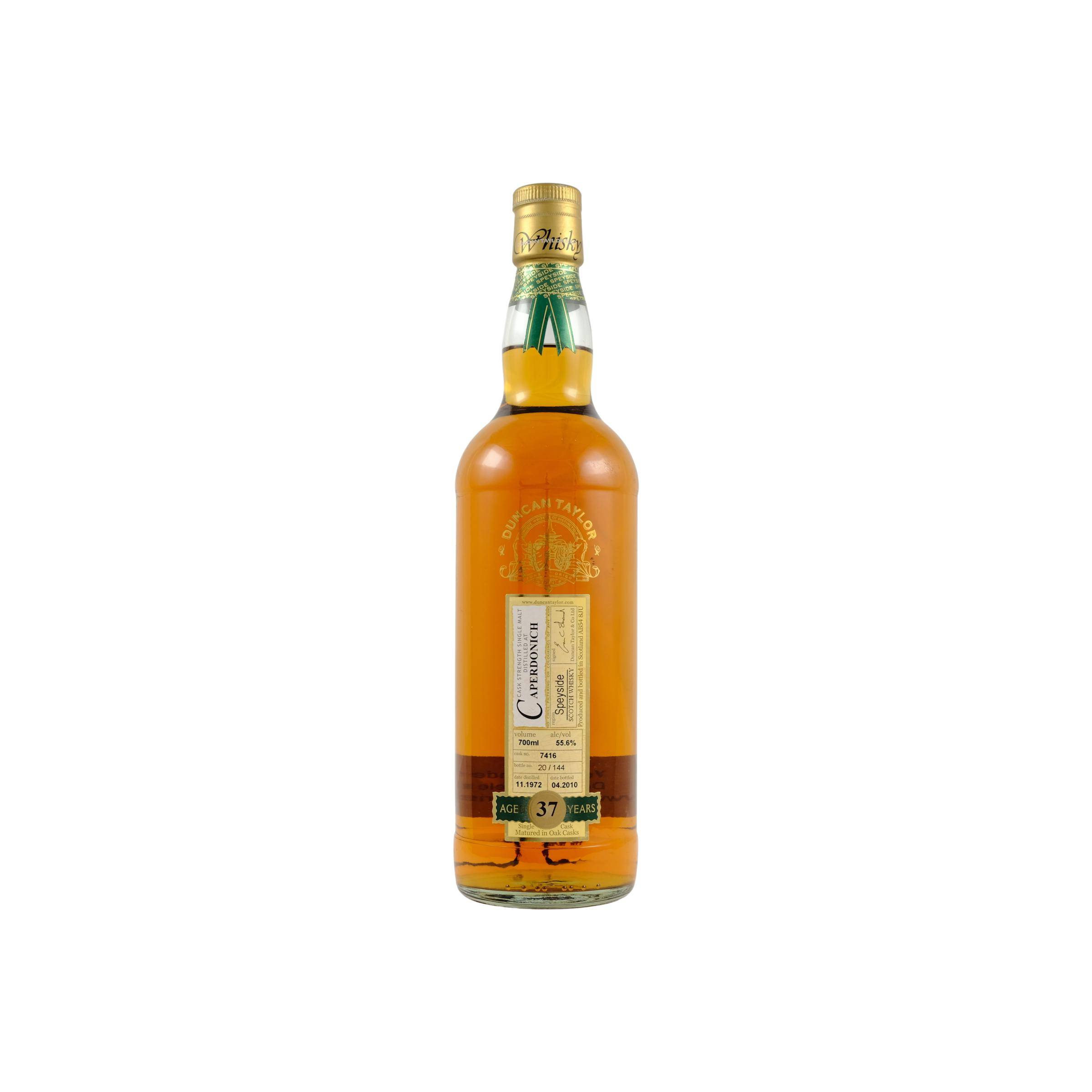 Caperdonich Rare Auld 1972 37 Years Single Malt Whisky