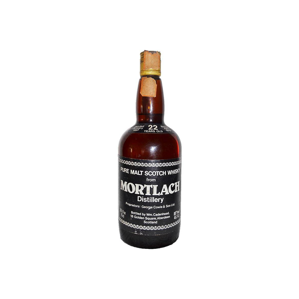 Mortlach 1957 22 Years Single Malt Whisky