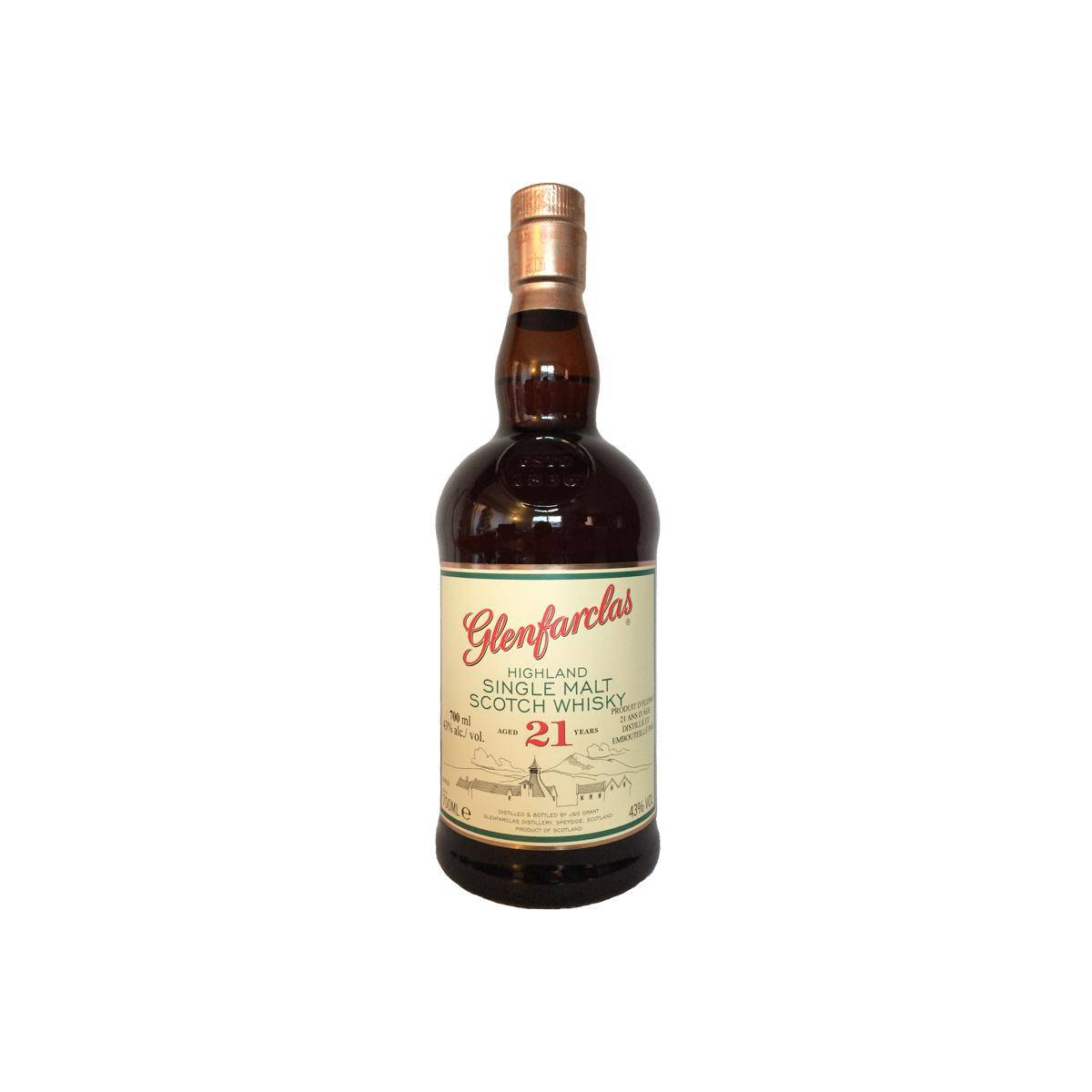 Glenfarclas 21 Years Single Malt Whisky