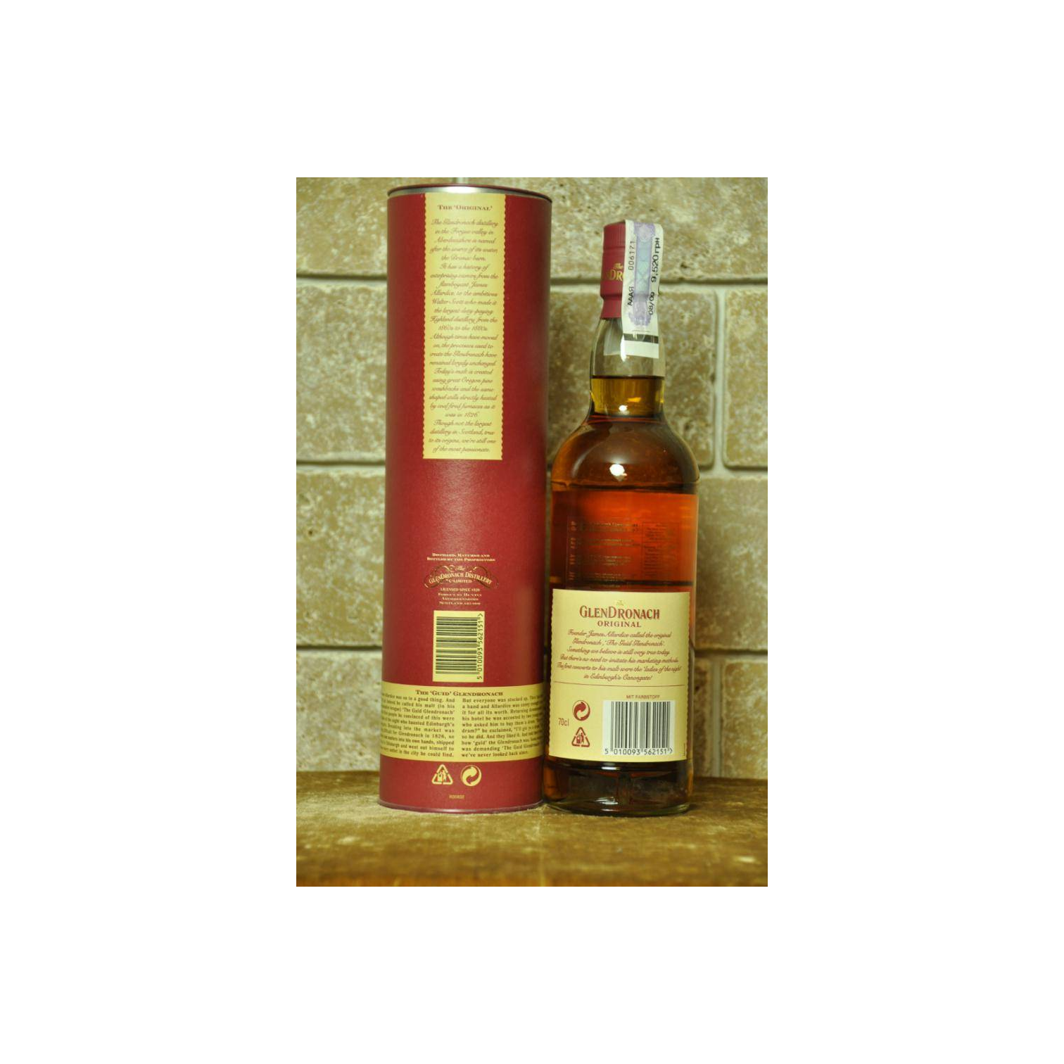 GlenDronach 12 Years Single Malt Whisky 3